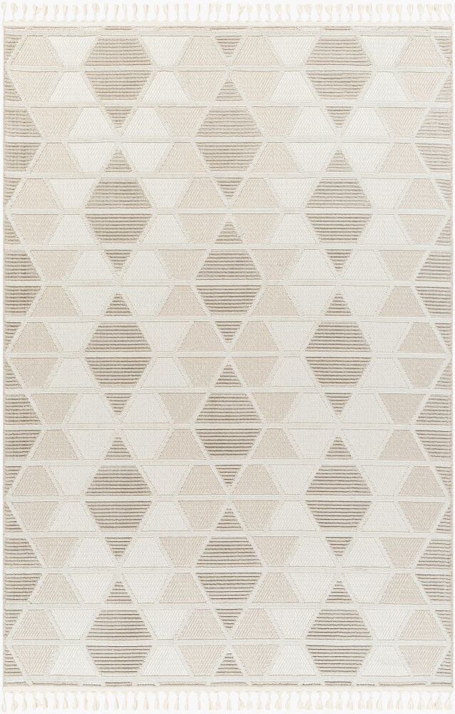 Finland Machine Woven Rug — Cream/Off-White