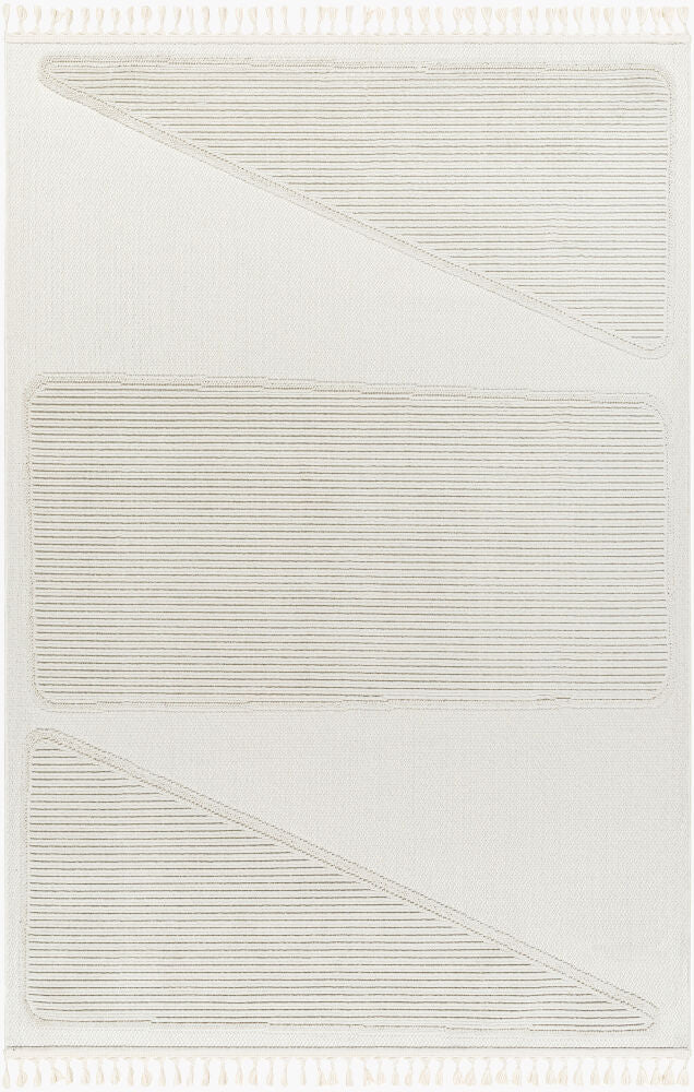 Finland Machine Woven Rug — Cream