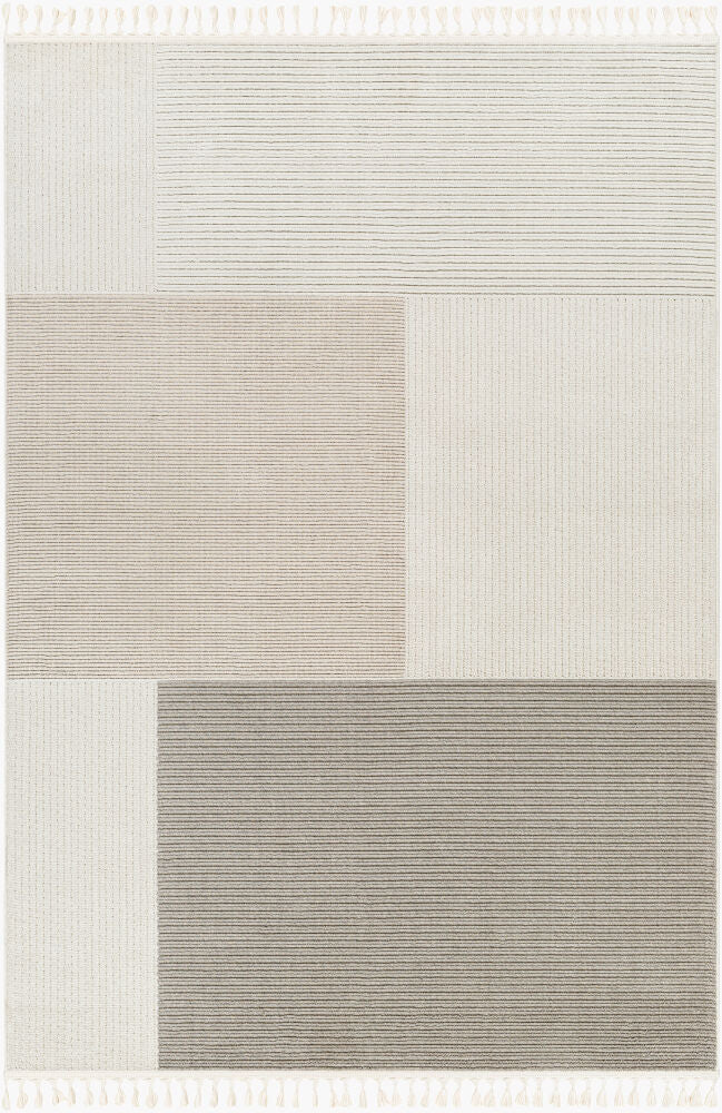 Finland Machine Woven Rug — Cream/Off-White