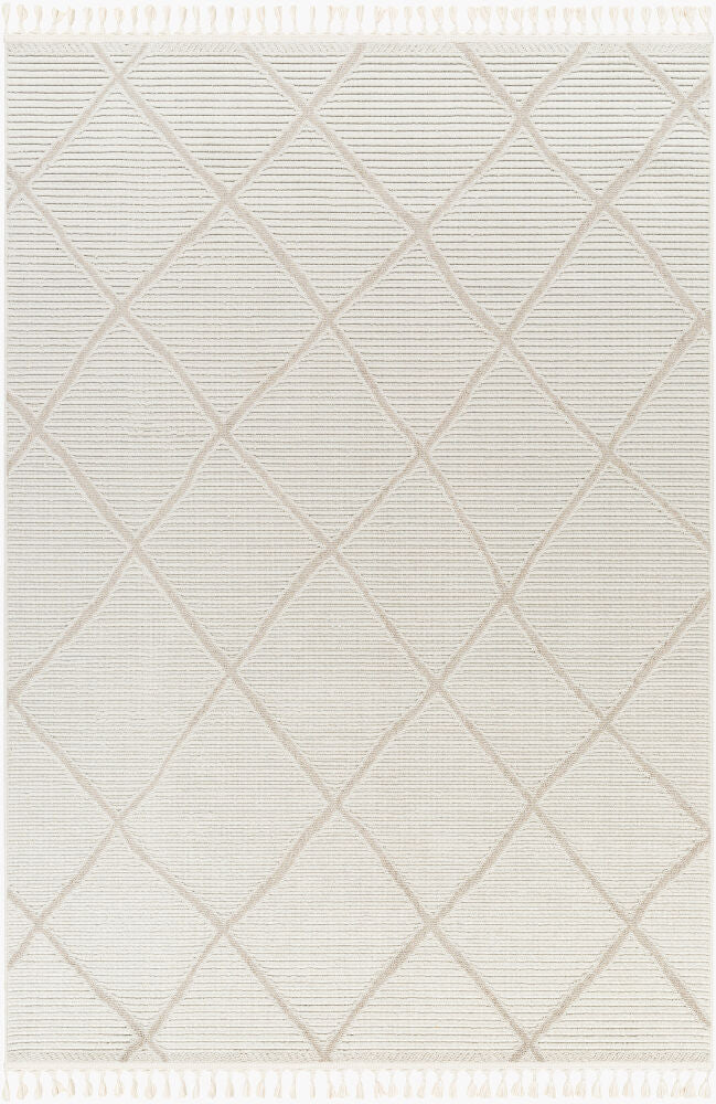 Finland Machine Woven Rug — Cream