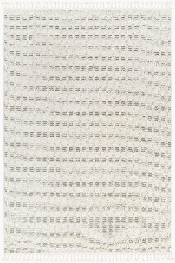 Finland Machine Woven Rug — Cream