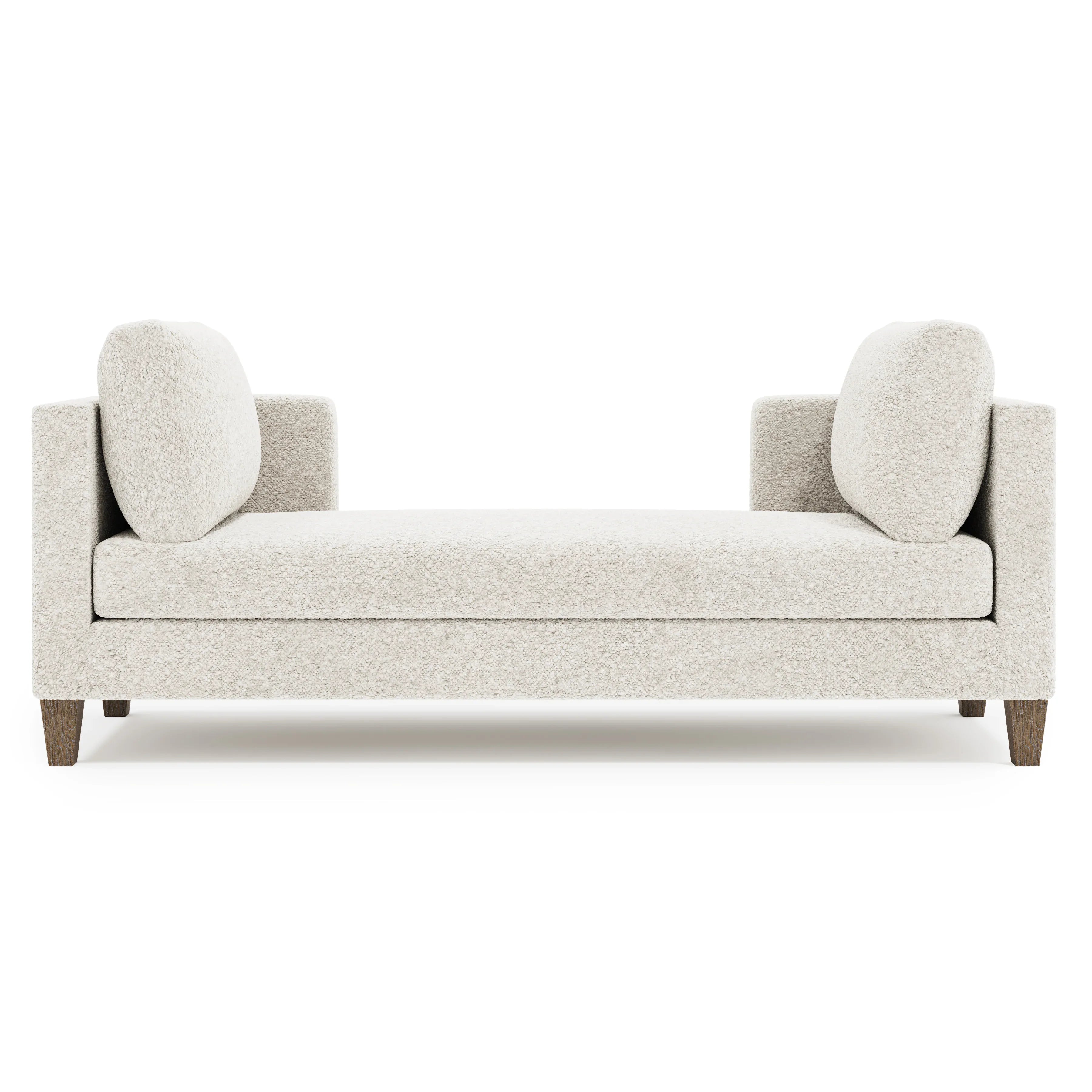 Saxon Fabric Chaise Bernhardt Interiors
