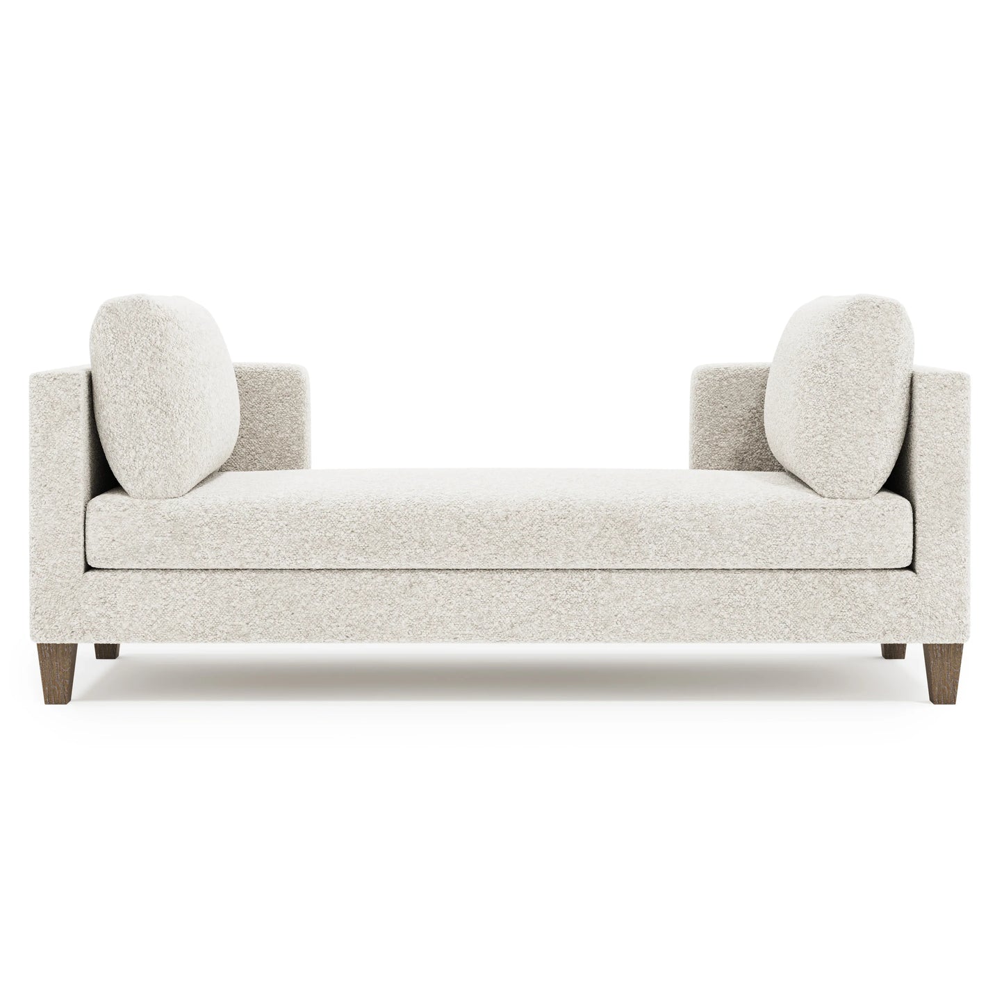 Saxon Fabric Chaise Bernhardt Interiors