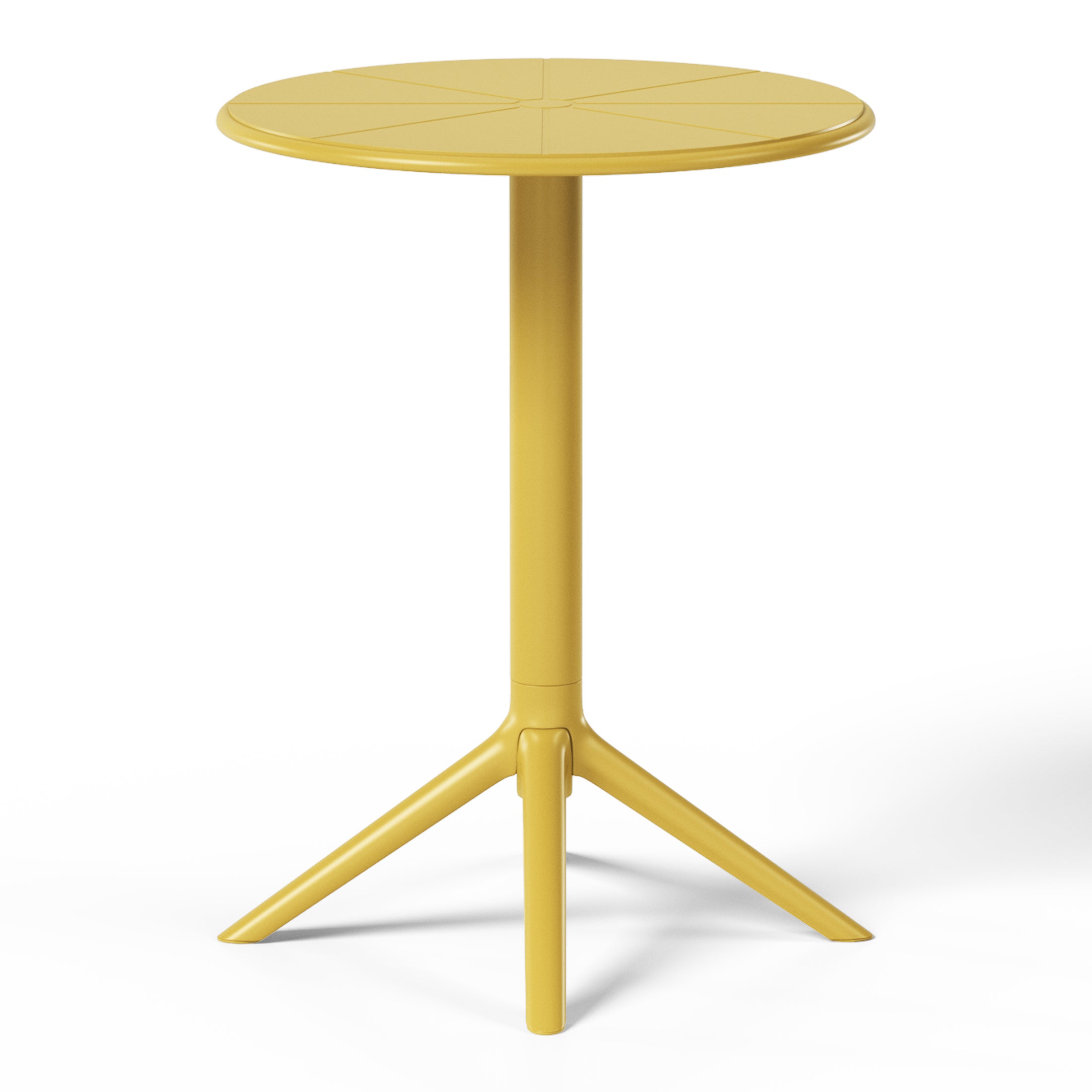 Polyform 23.5" Round Dining Table Seahawk Designs Patio Dining Tables