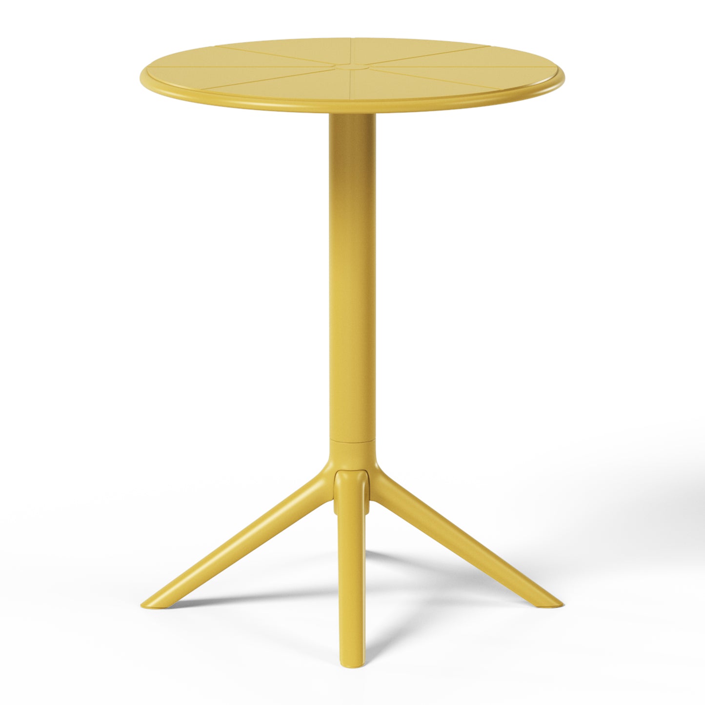 Polyform 23.5" Round Dining Table Seahawk Designs Patio Dining Tables