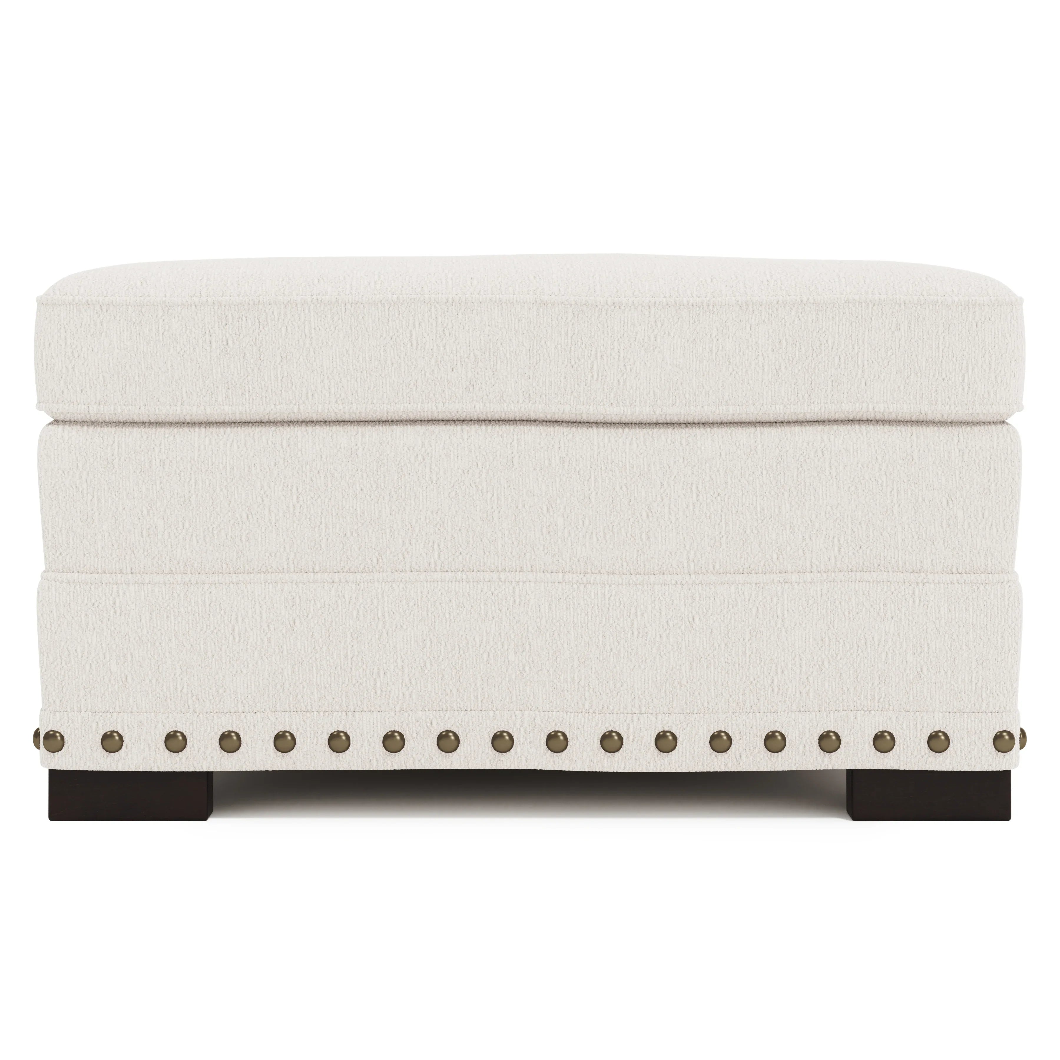 Cantor Fabric Ottoman Bernhardt Living