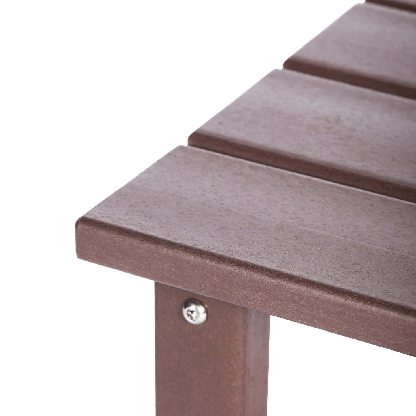 Tiny Terraces Kids' All-Weather Outdoor Side Table (12" Top) Seahawk Designs Kids Patio Side Tables