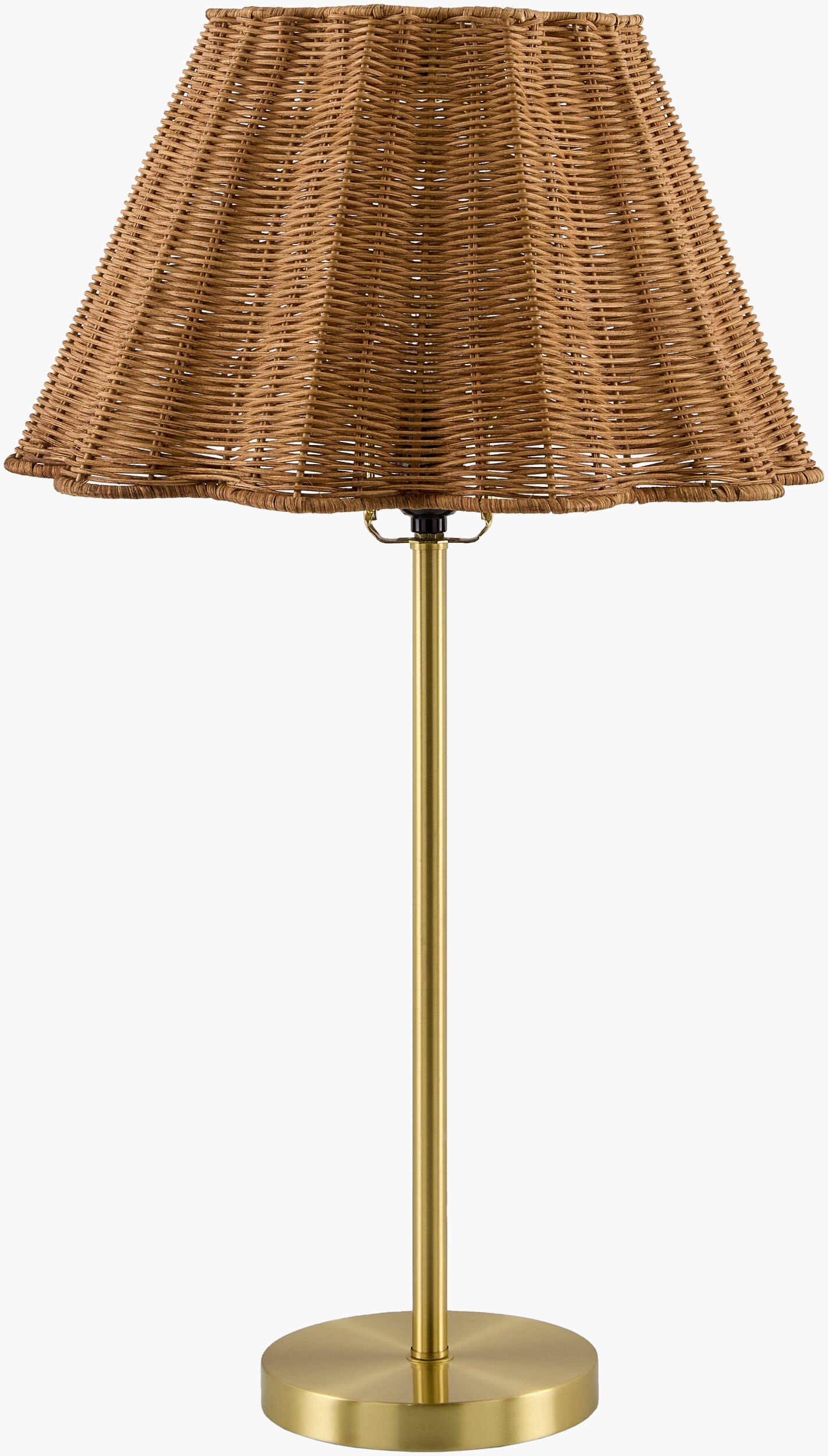 Foix Accent Table Lamp — Metallic - Brass