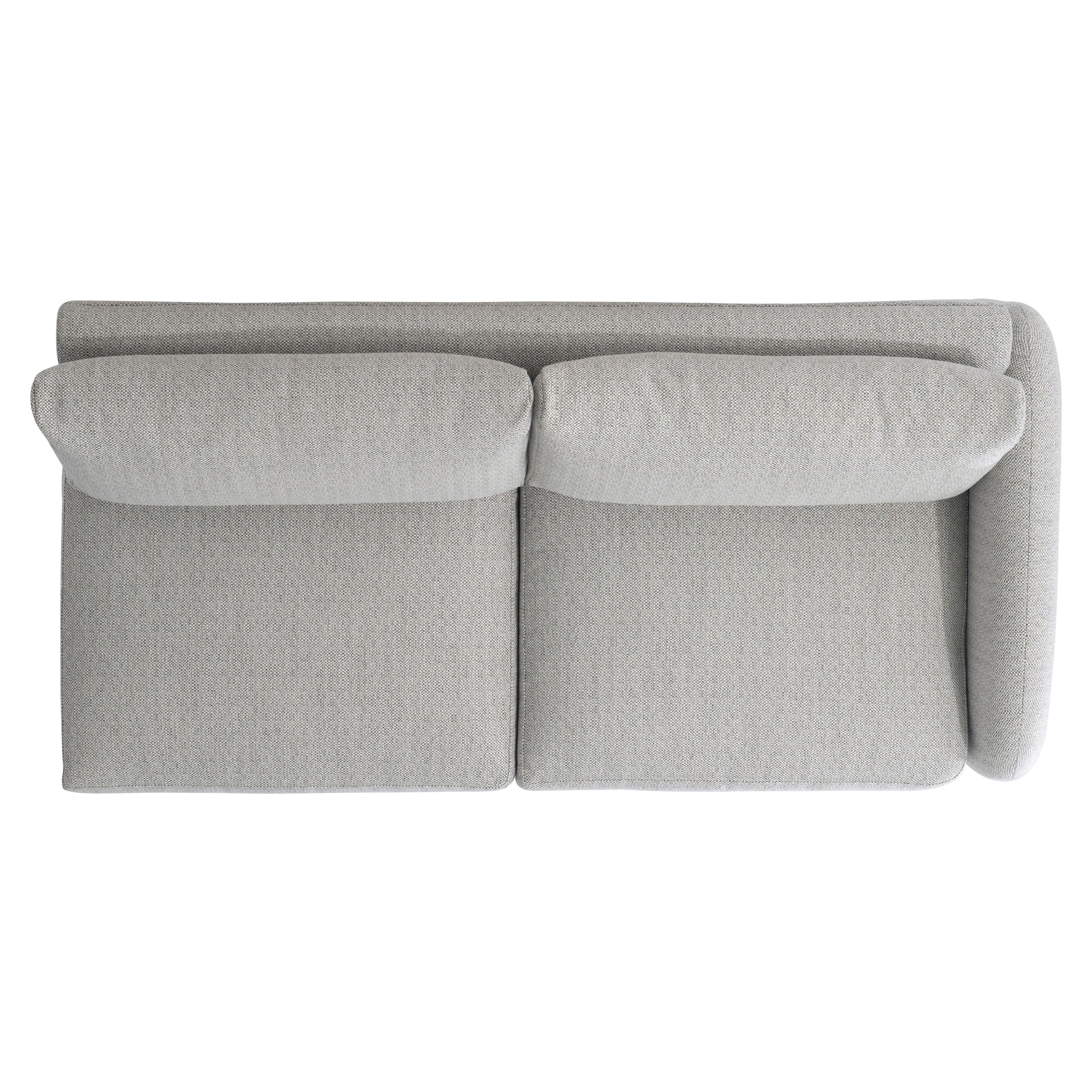 Indy Fabric Right Arm Loveseat Bernhardt Interiors