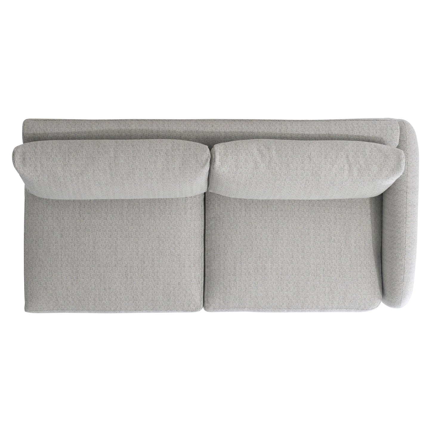 Indy Fabric Right Arm Loveseat Bernhardt Interiors