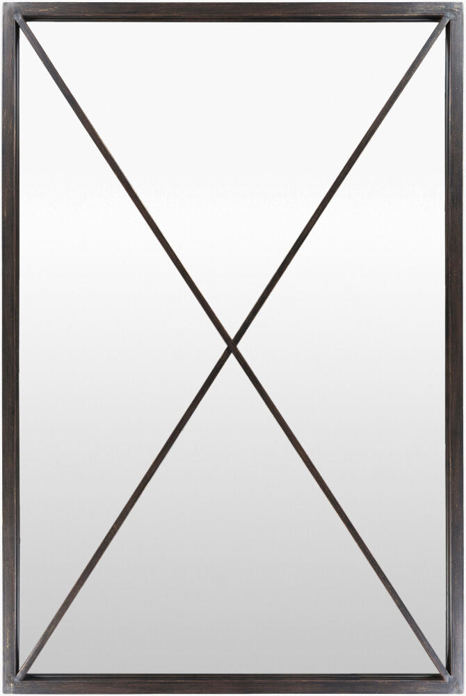 Forge Full Length Mirror — Black