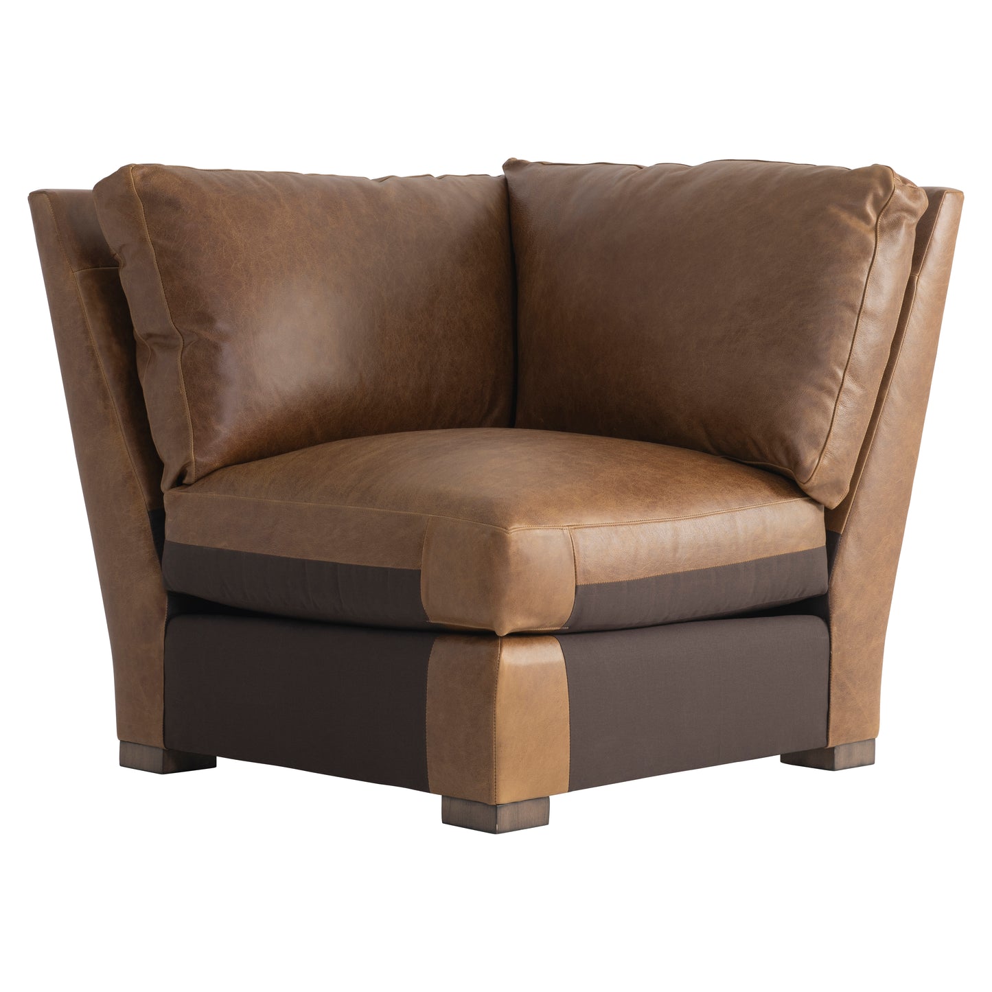 Ventura Leather Corner Chair
