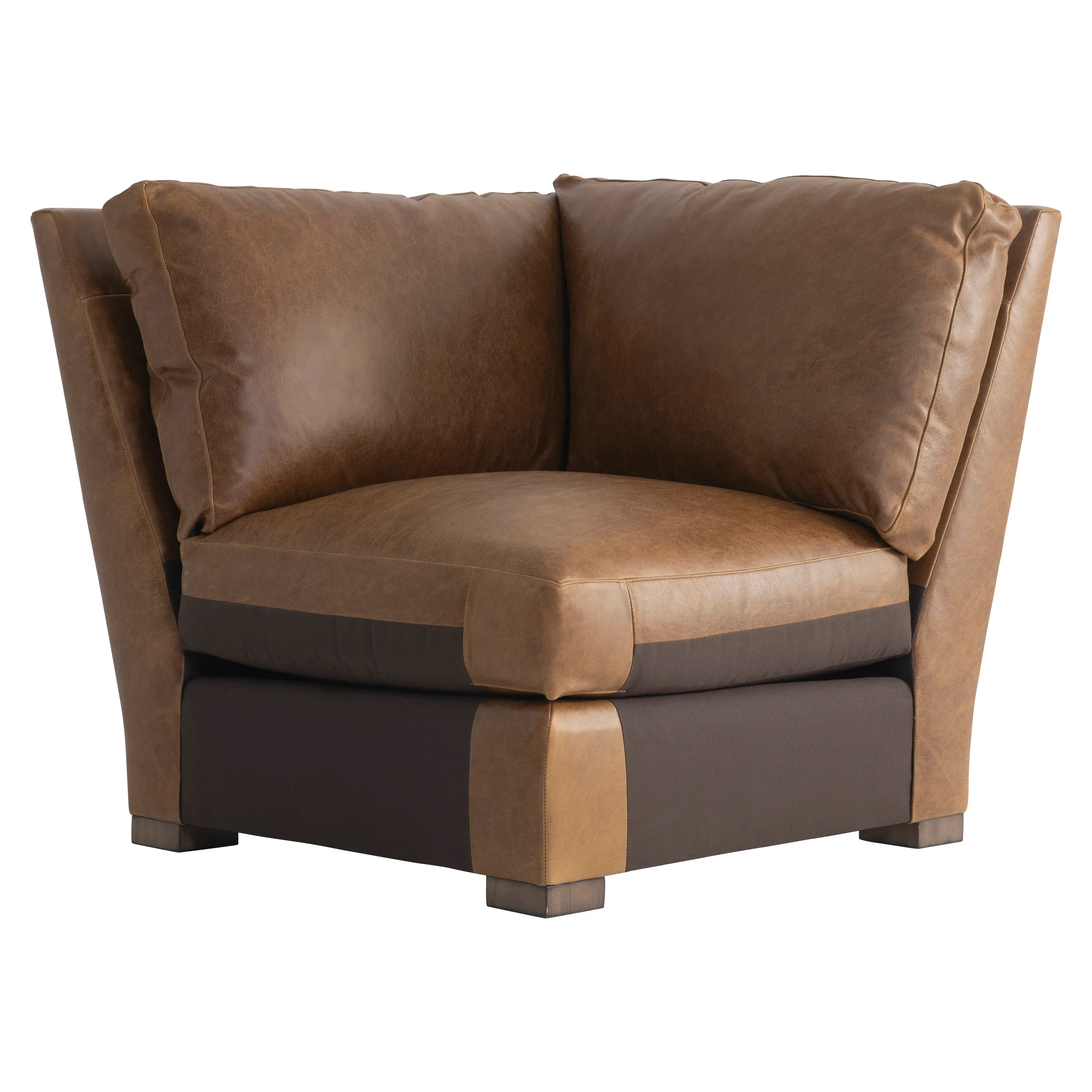 Ventura Leather Corner Chair Bernhardt Living