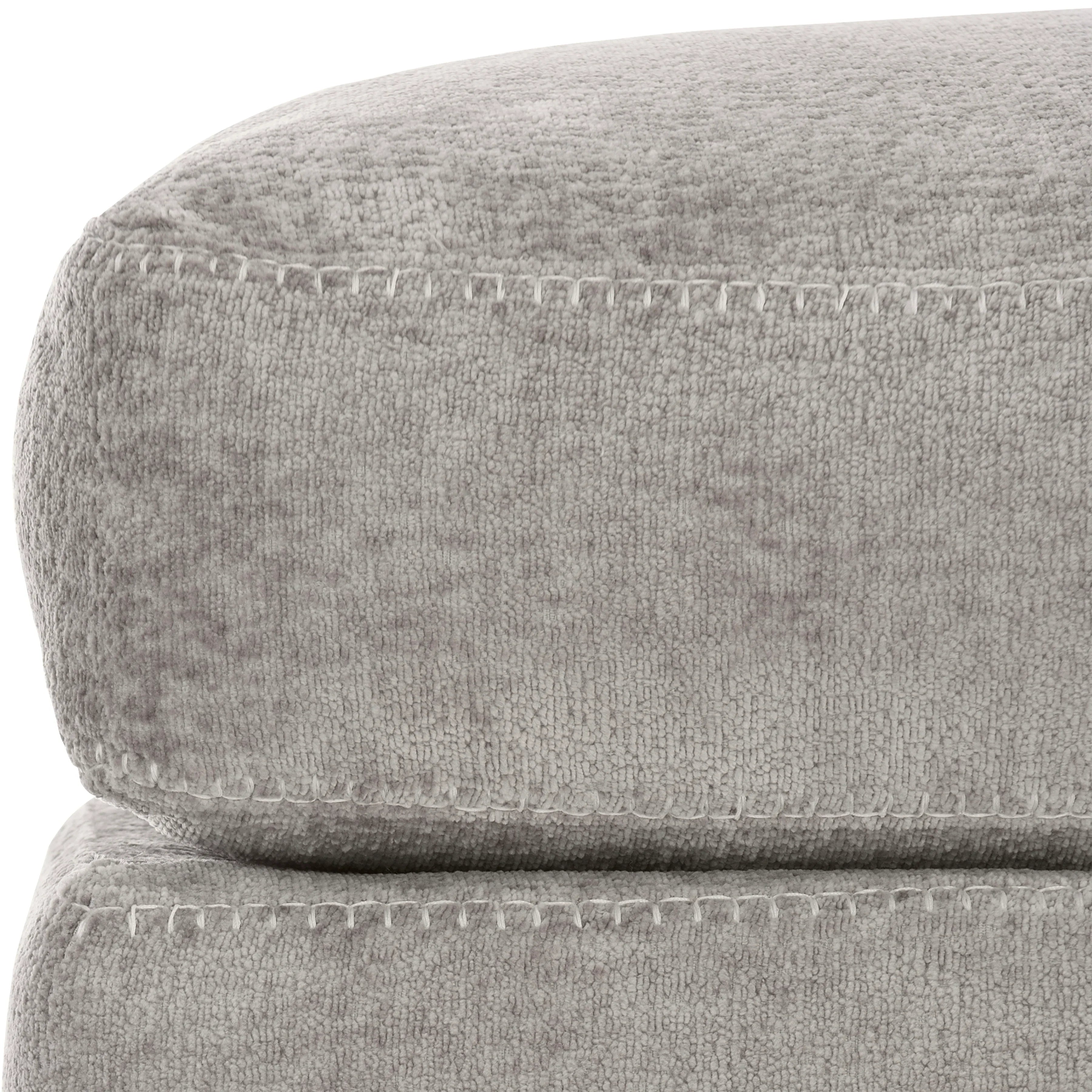 Mily Fabric Bumper Ottoman Bernhardt Living