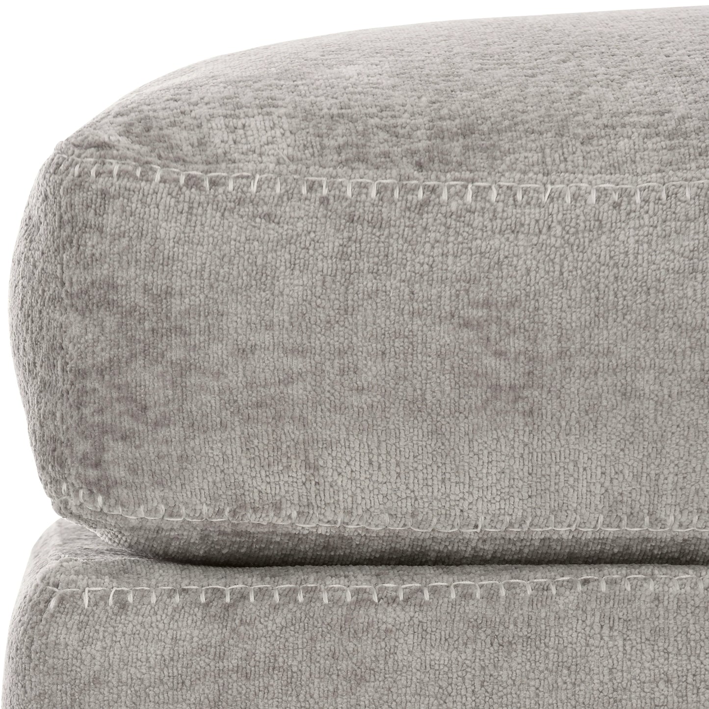 Mily Fabric Bumper Ottoman Bernhardt Living