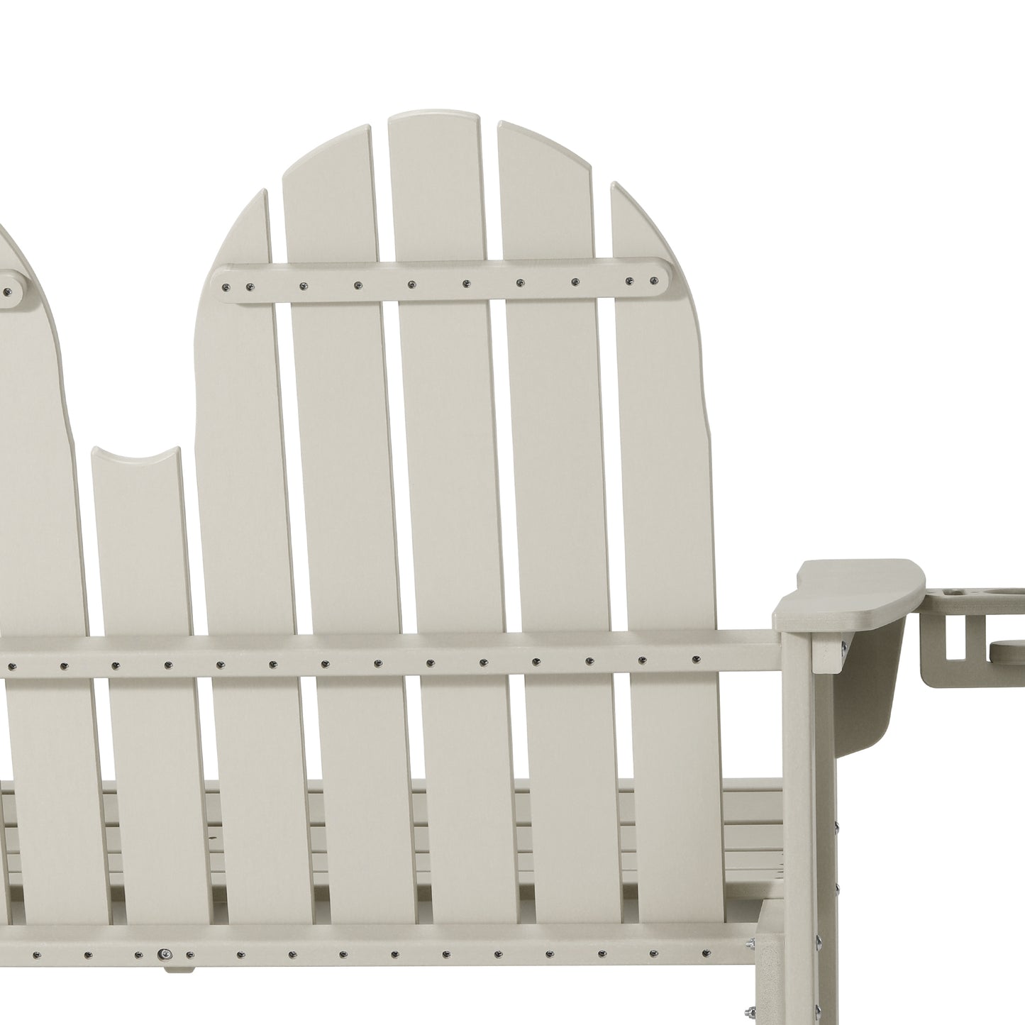 Magnolia Adirondack 49" Bench Seahawk Designs Patio Benches