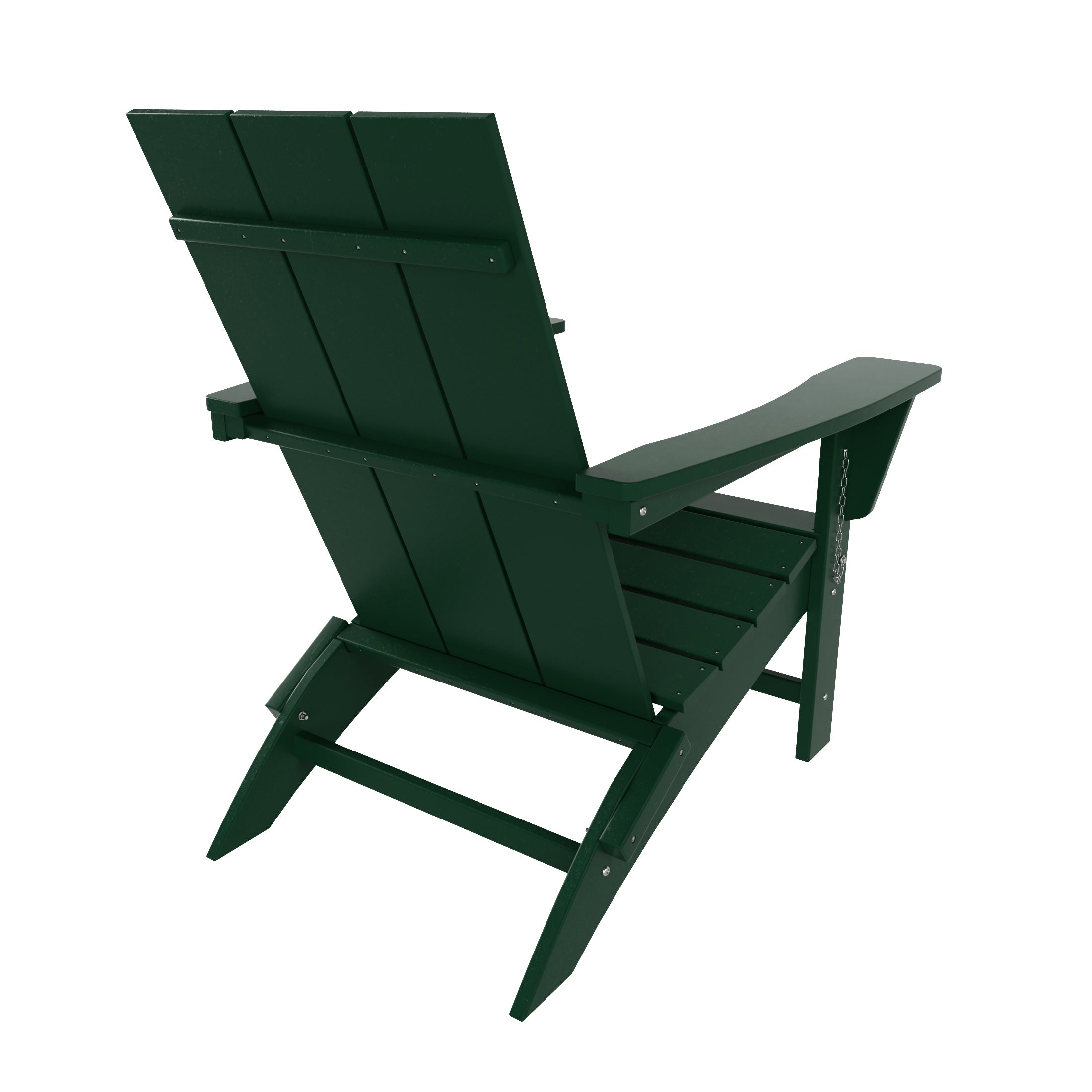 Malibu Modern All-Weather Outdoor Folding Adirondack Chair Seahawk Designs Adirondack Chairs