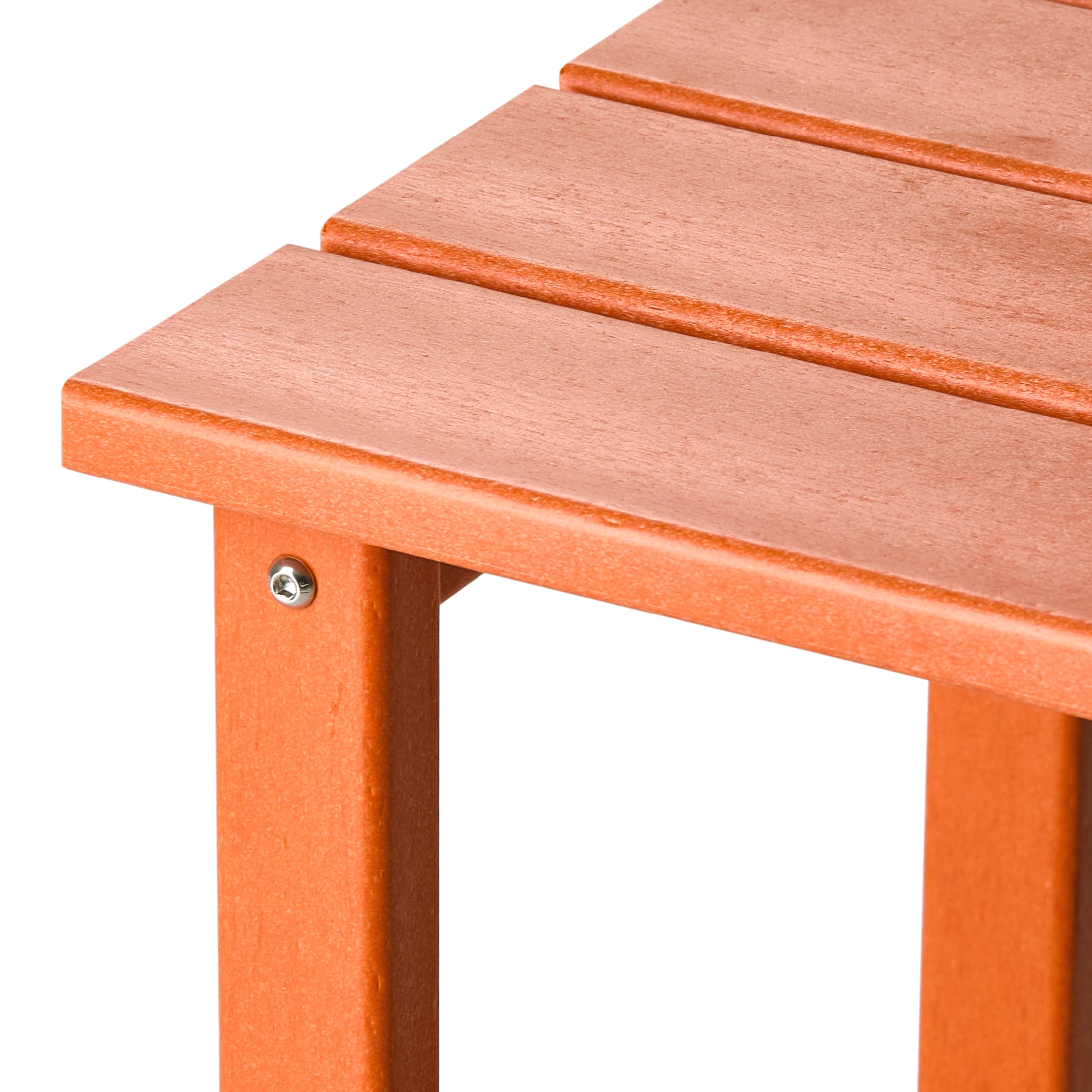 Tuscany All-Weather Outdoor Side Table (18" Height) Seahawk Designs Patio Side Tables