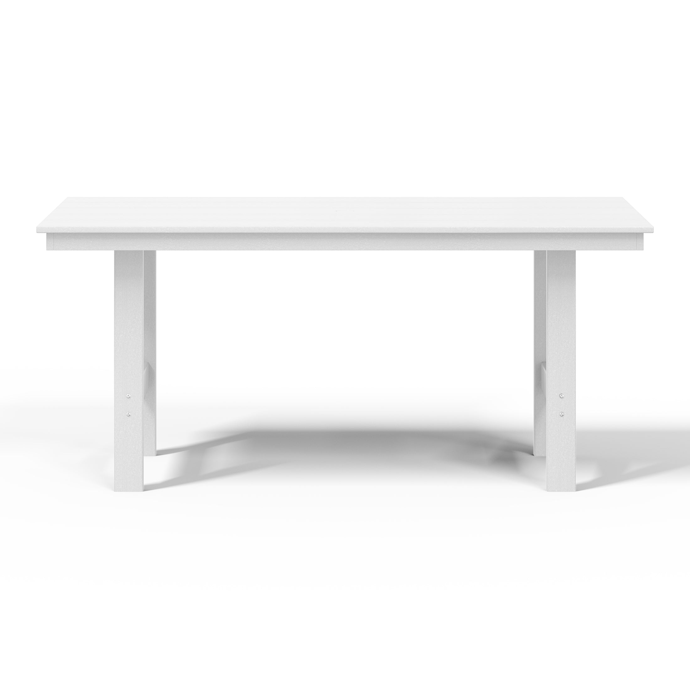 Tuscany 66" x 34" Rectangular Dining Table Seahawk Designs Patio Dining Tables
