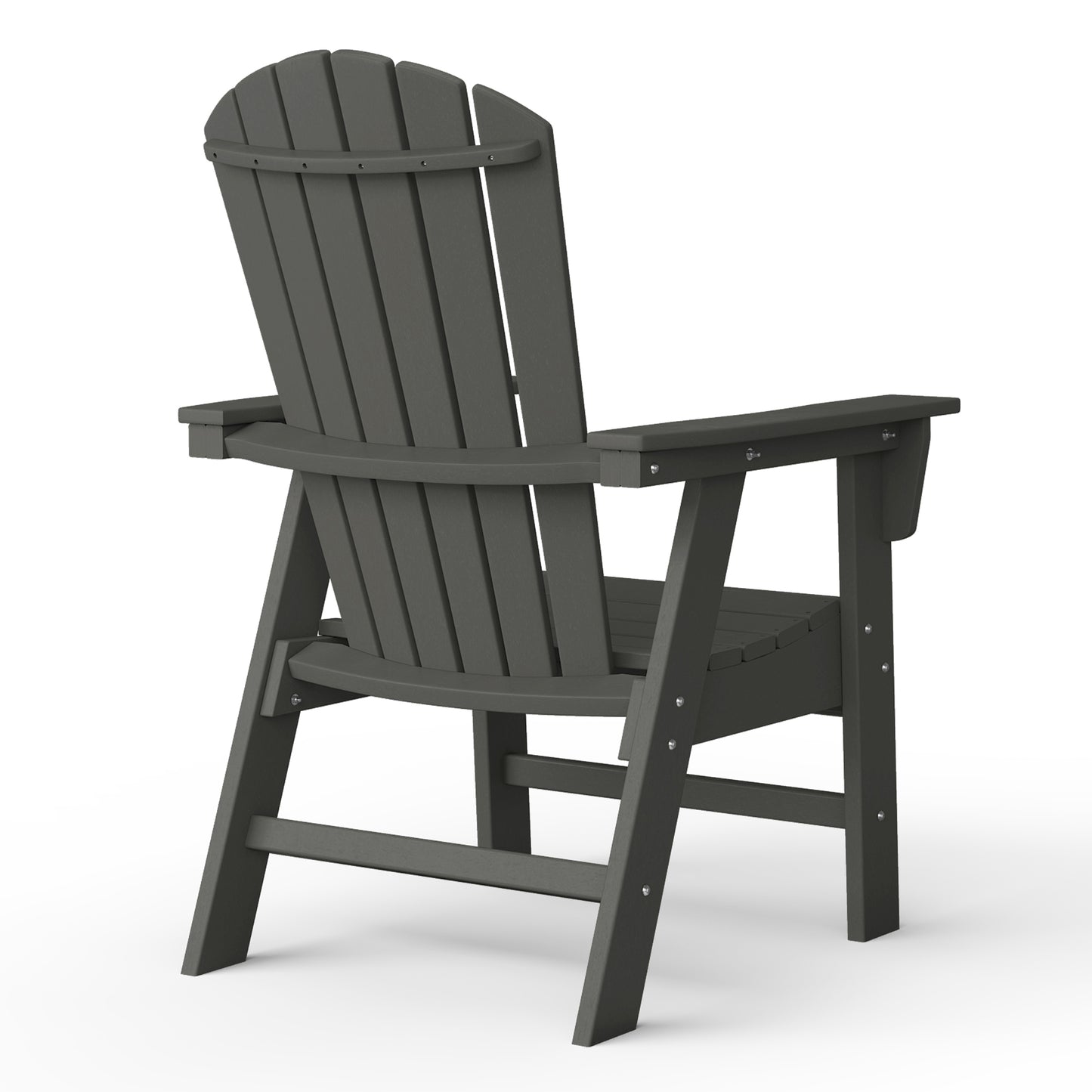 Westport All-Weather Outdoor Classic Adirondack Dining Chair Seahawk Designs Patio Dining Chairs