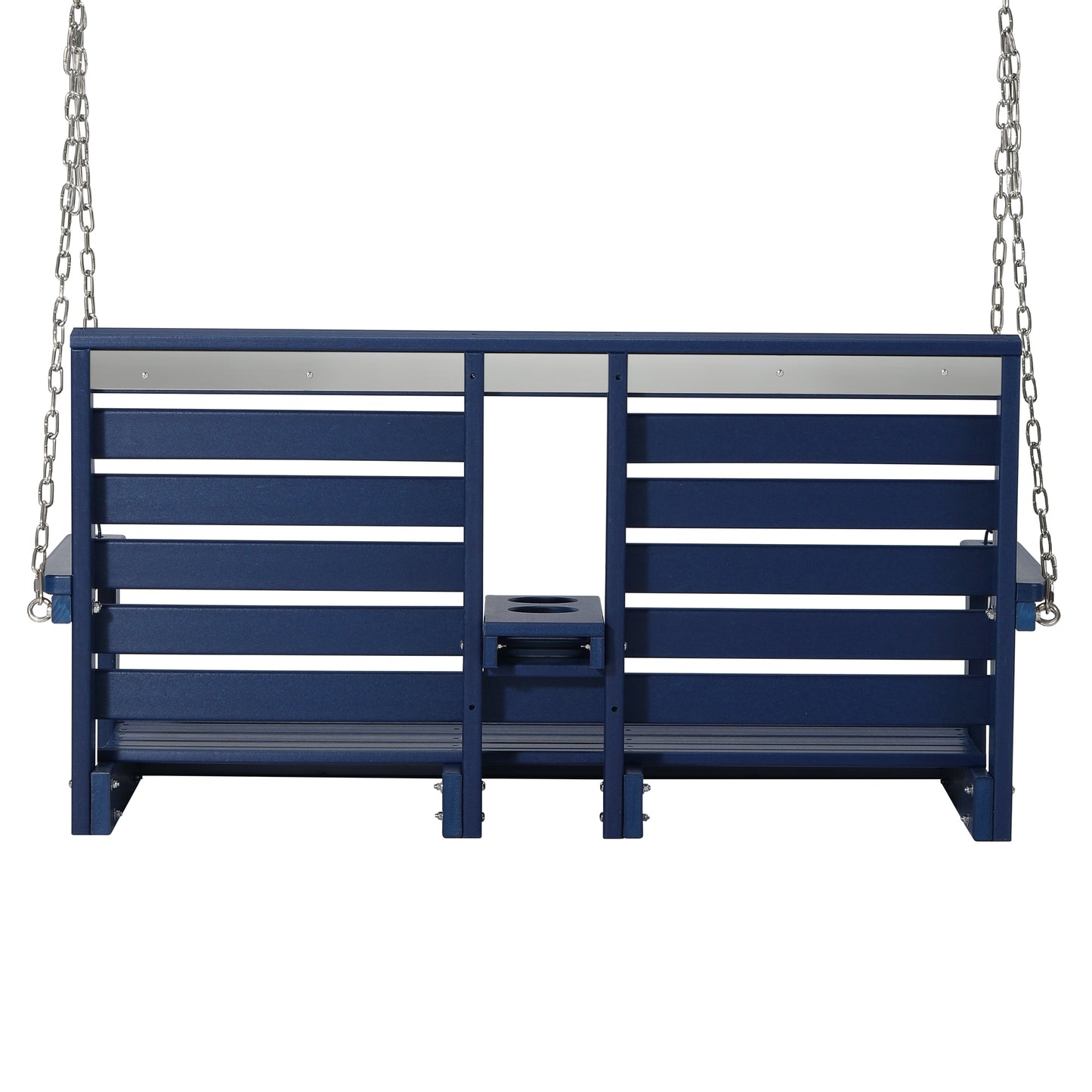 Charleston 54" Porch Swing with Folding Cup Holder Seahawk Designs Porch Swings