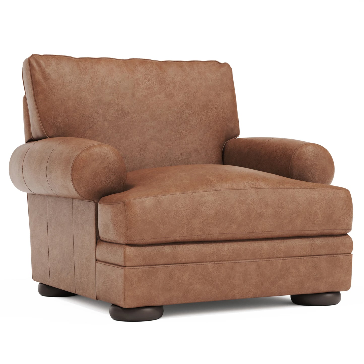 Harrison Leather Chair Bernhardt Living