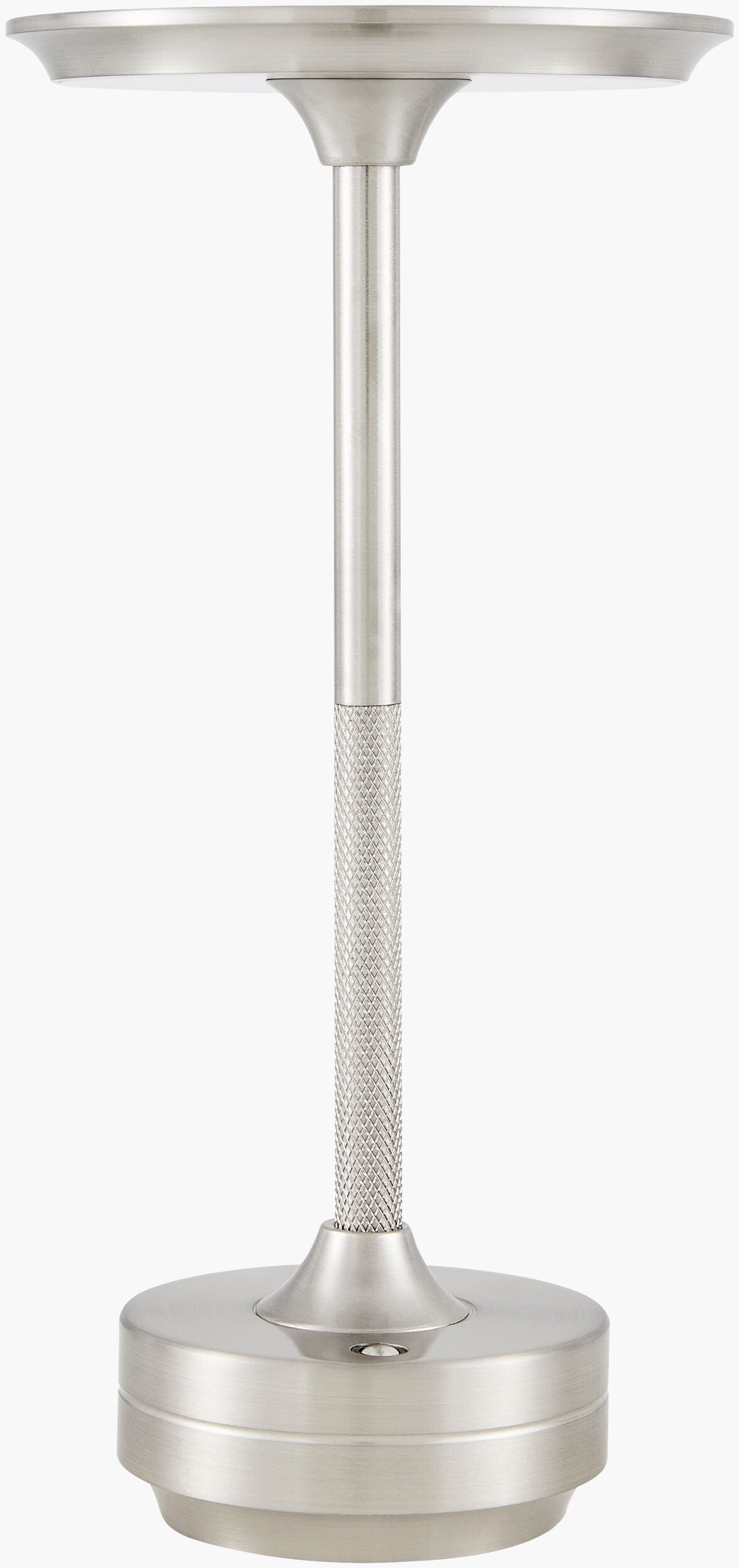 Furnas Accent Table Lamp — Metallic - Nickel