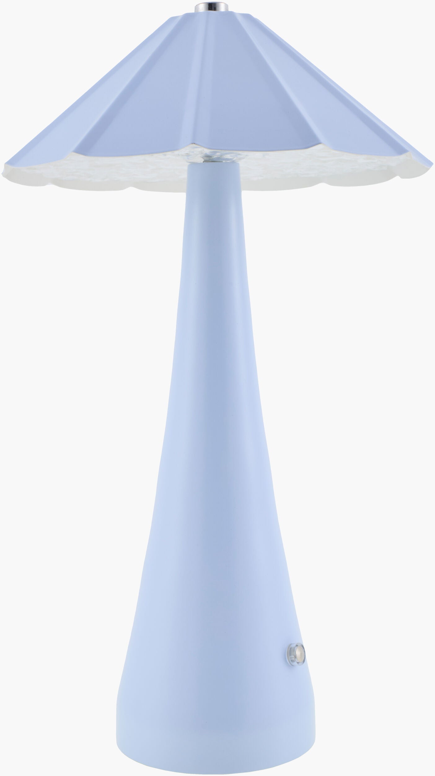 Furnas Accent Table Lamp — Blue