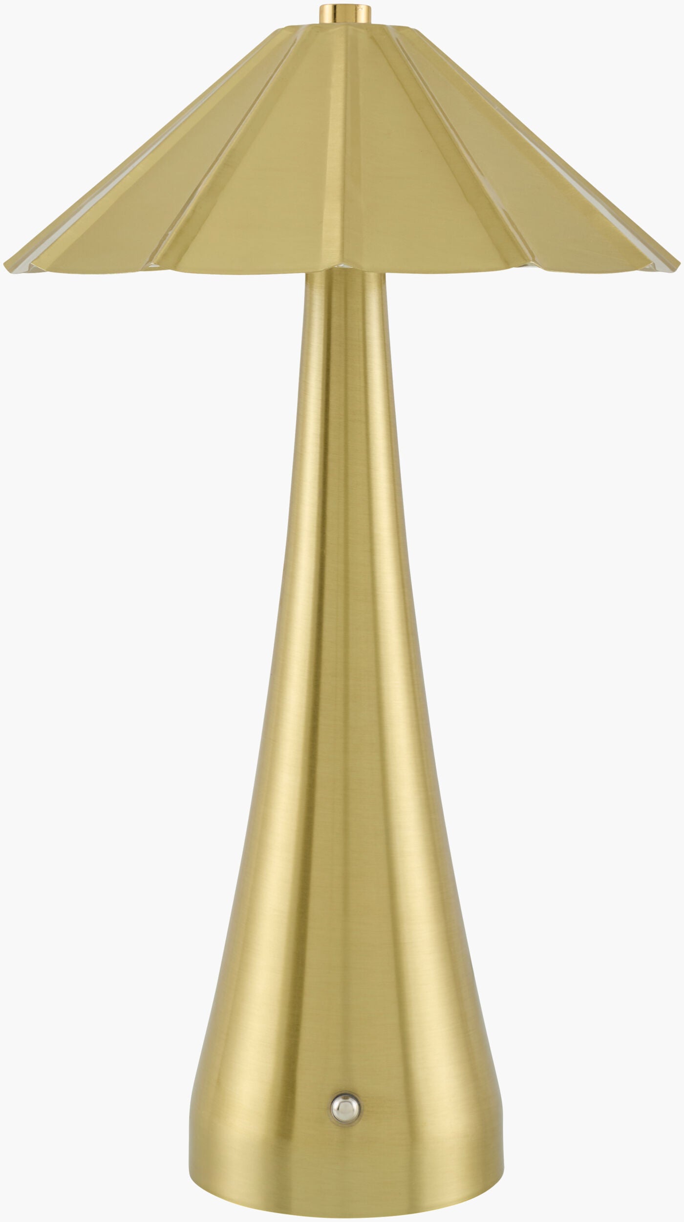 Furnas Accent Table Lamp — Metallic - Brass