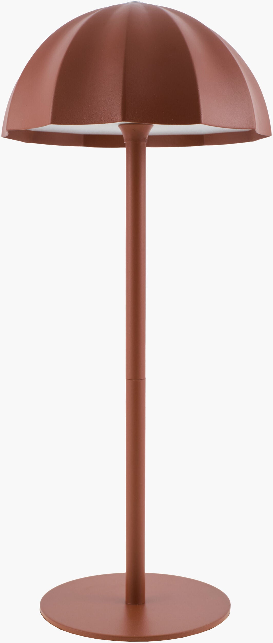 Furnas Accent Table Lamp — Orange