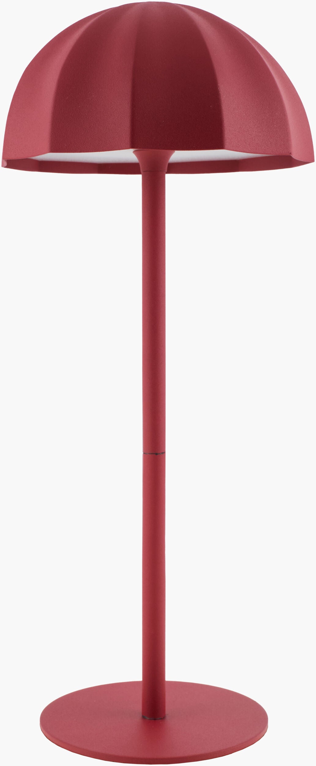 Furnas Accent Table Lamp — Red