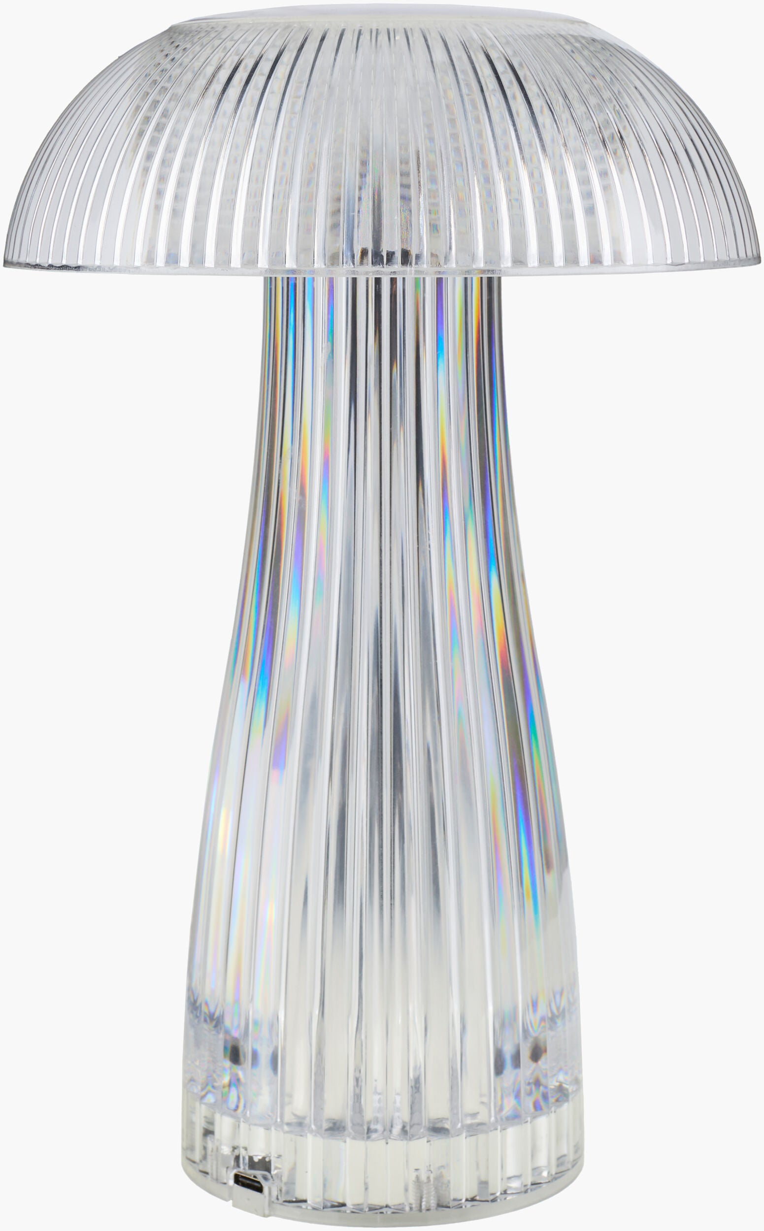 Furnas Accent Table Lamp — Clear