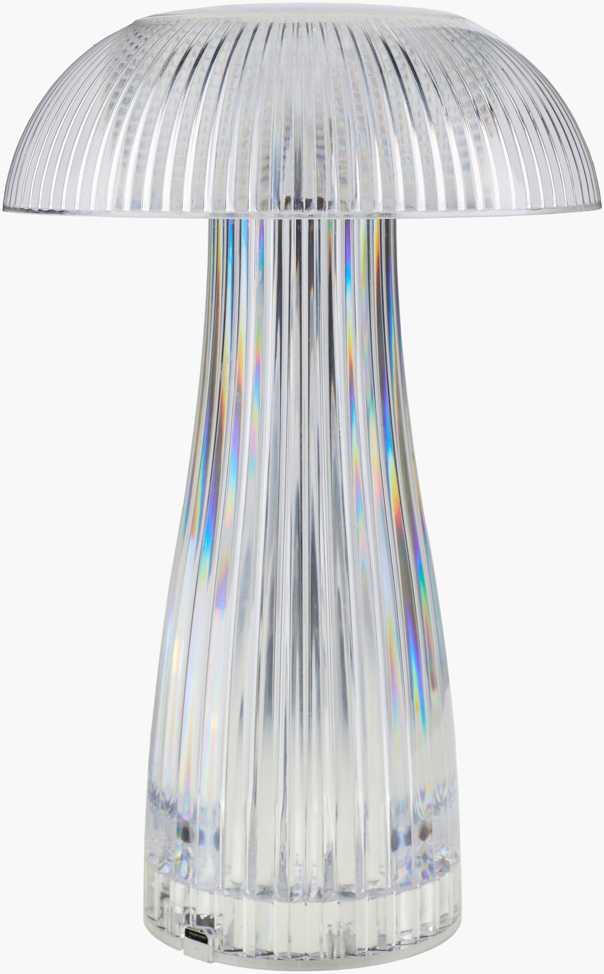 Furnas Accent Table Lamp — Clear