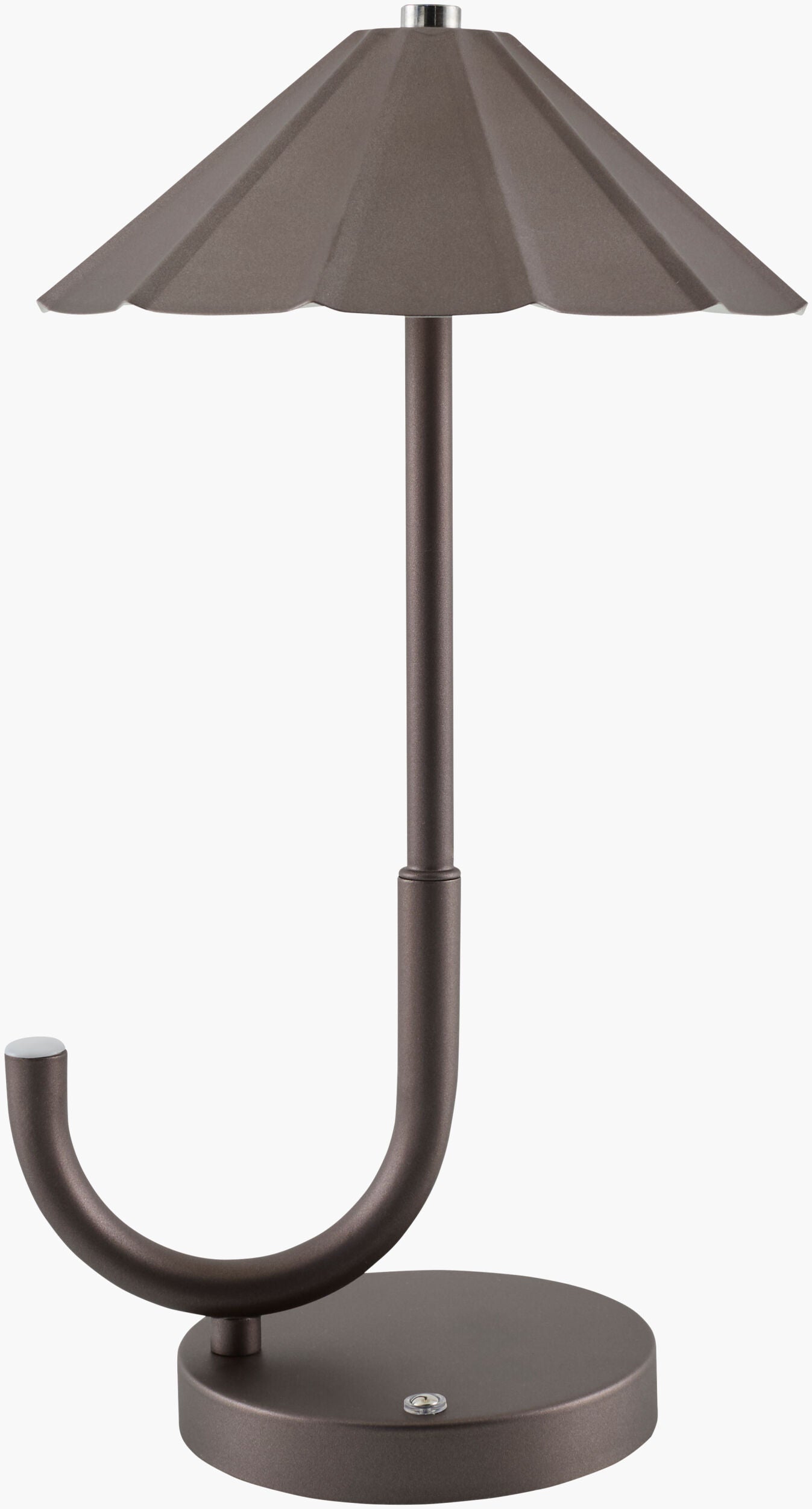 Furnas Accent Table Lamp — Brown