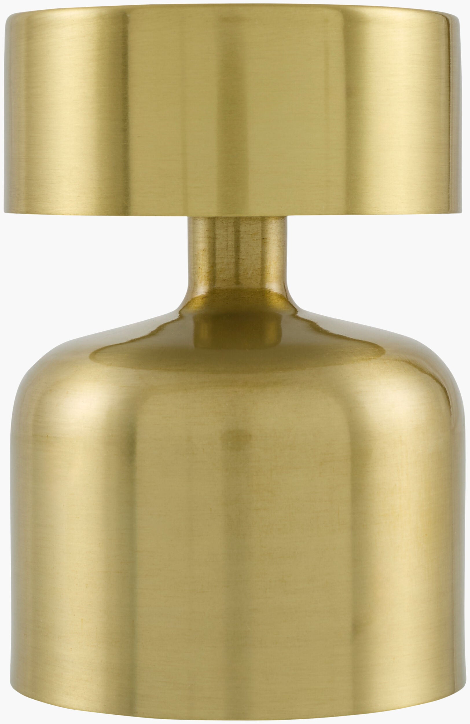 Furnas Accent Table Lamp — Metallic - Brass