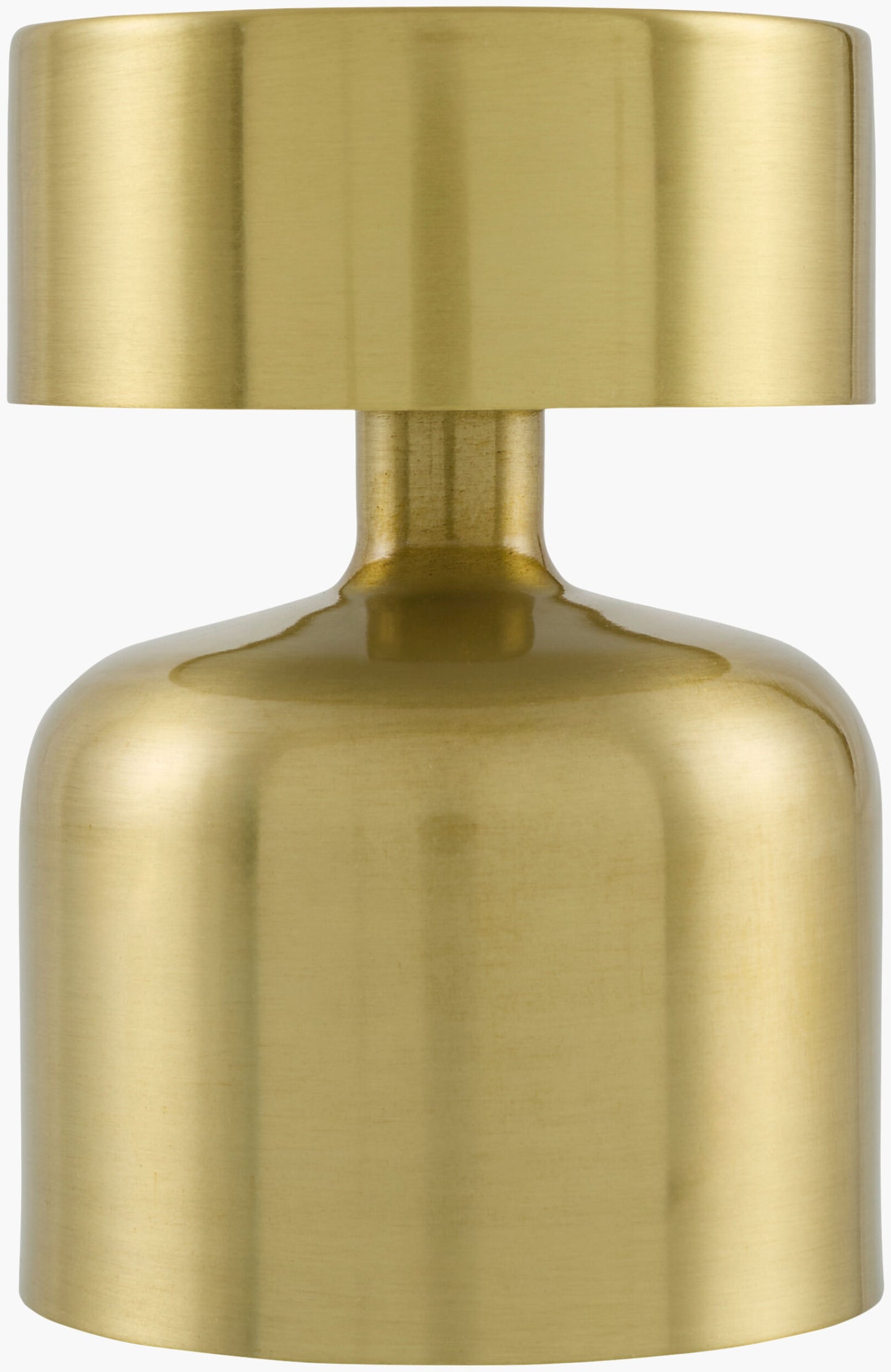 Furnas Accent Table Lamp — Metallic - Brass