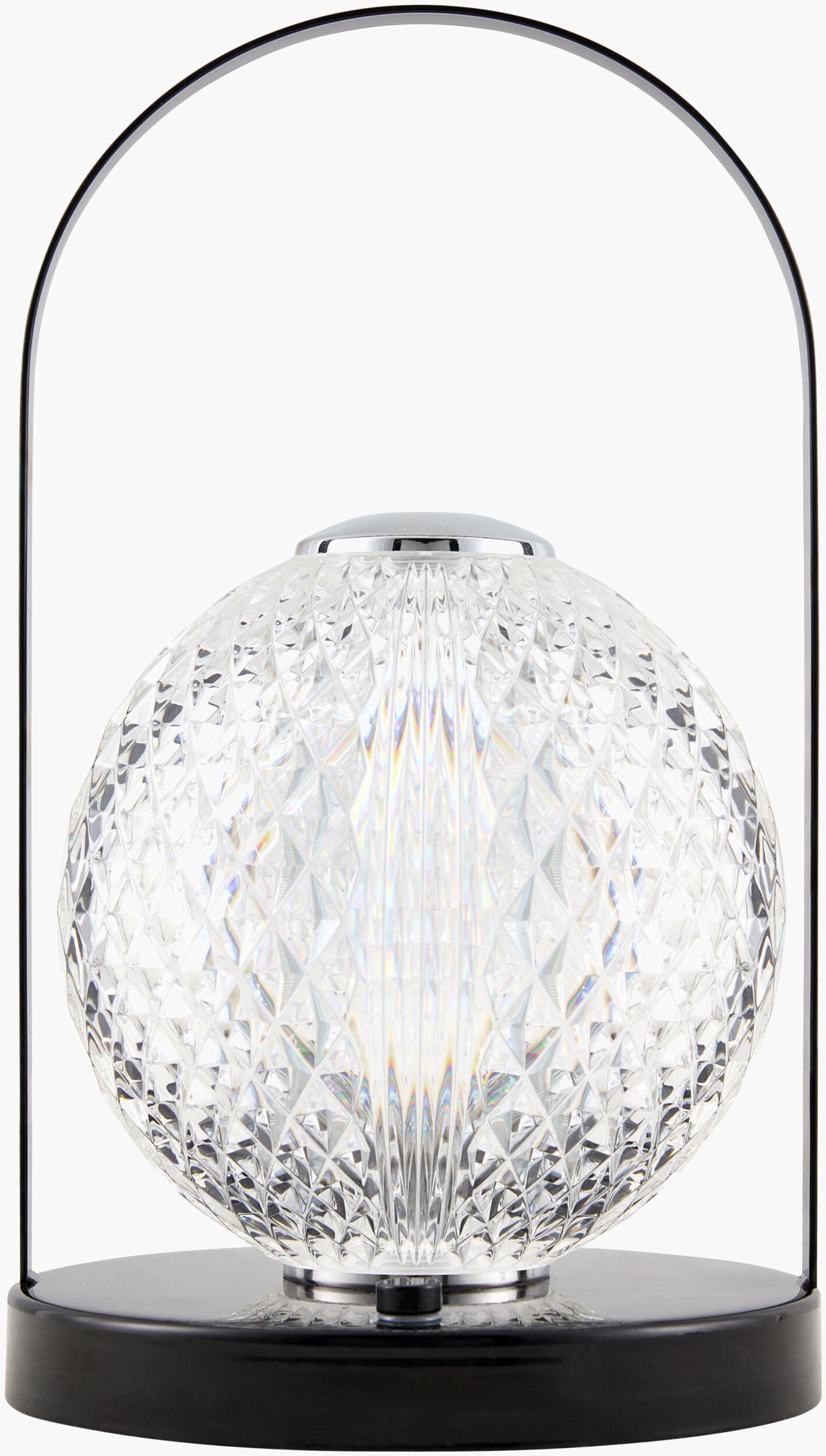 Furnas Accent Table Lamp — Black