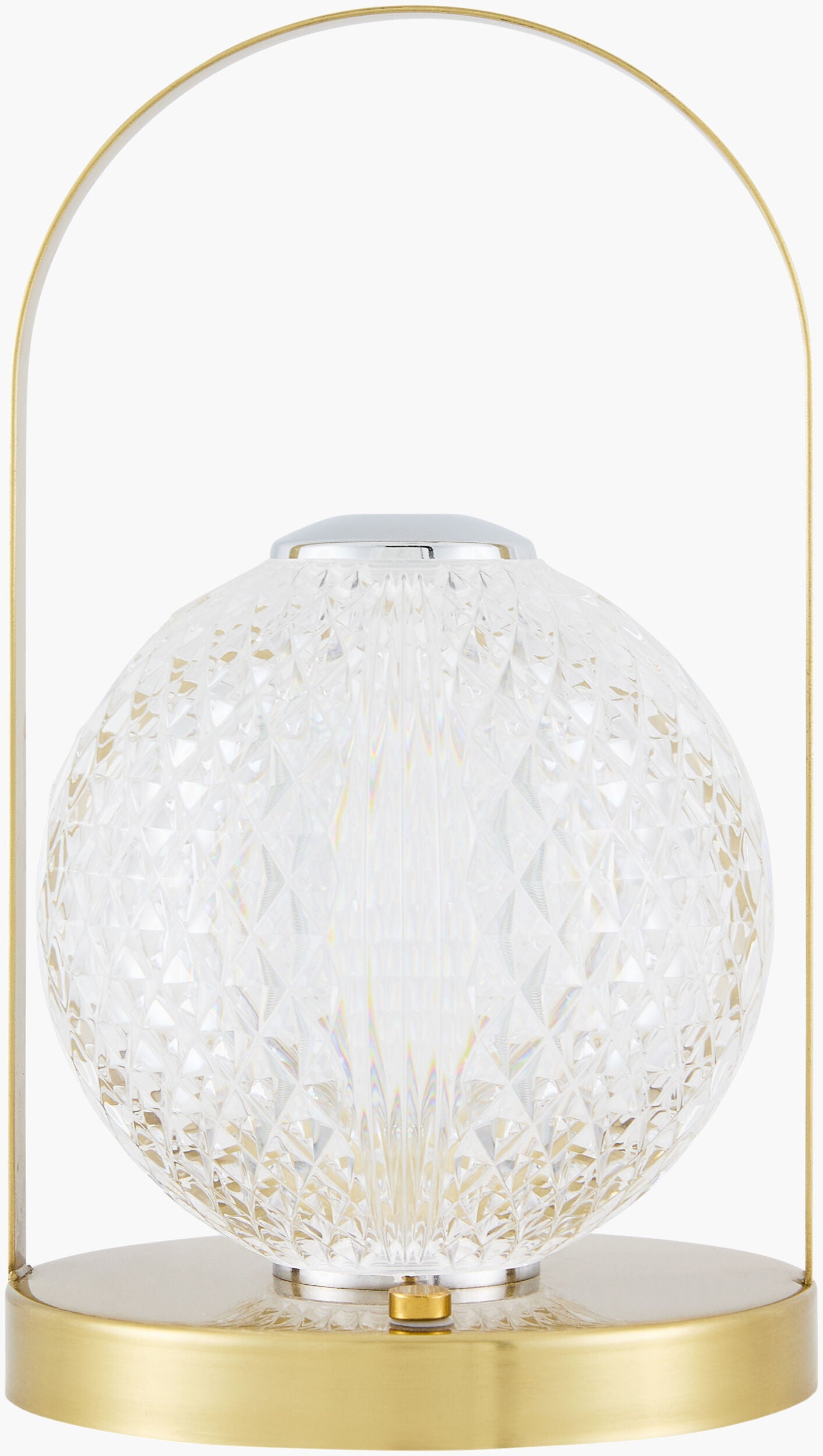 Furnas Accent Table Lamp — Metallic - Brass