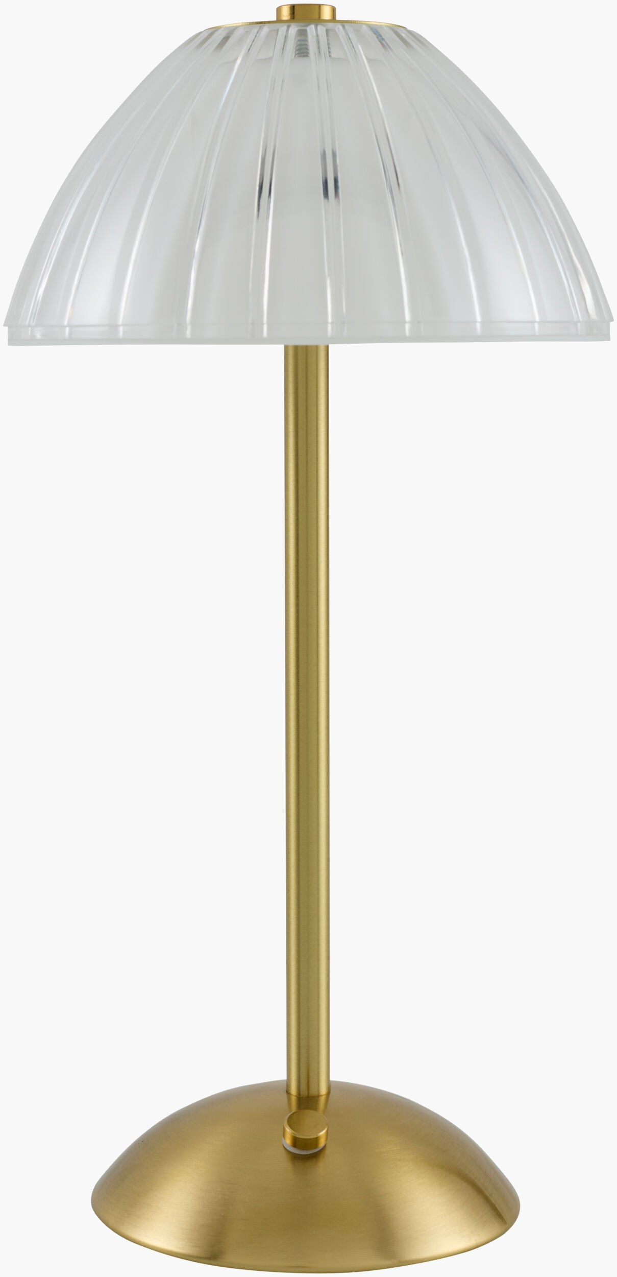 Furnas Accent Table Lamp — Metallic - Brass