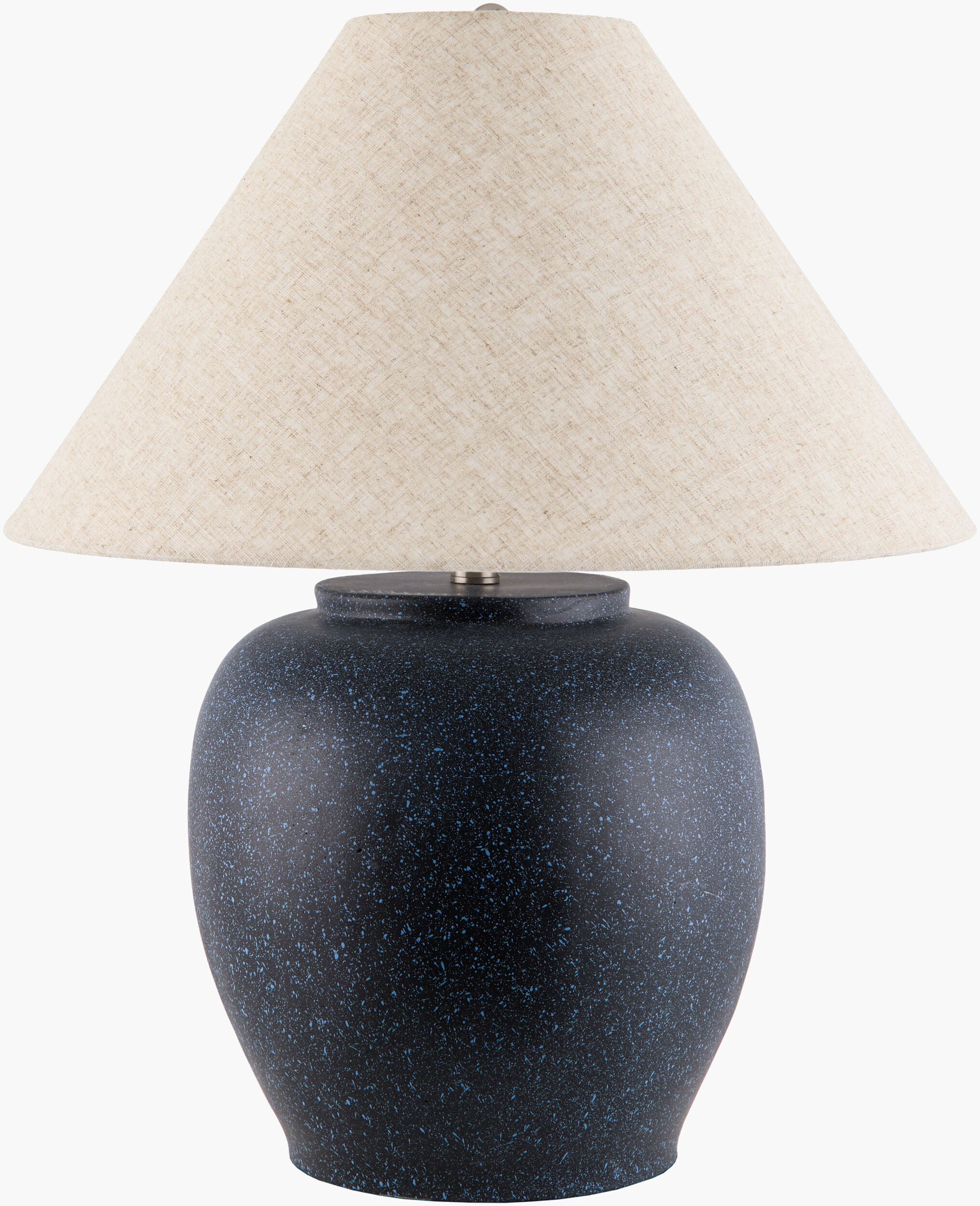 Forest Accent Table Lamp — Blue