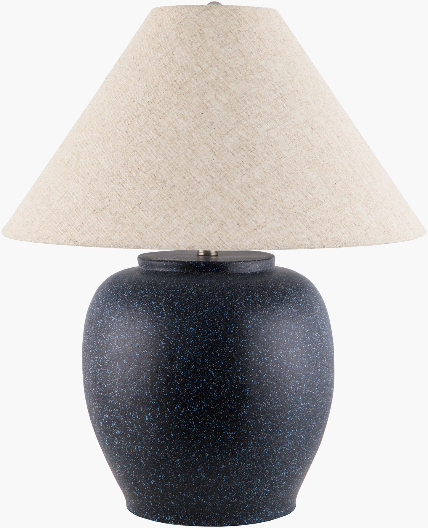 Forest Accent Table Lamp — Blue