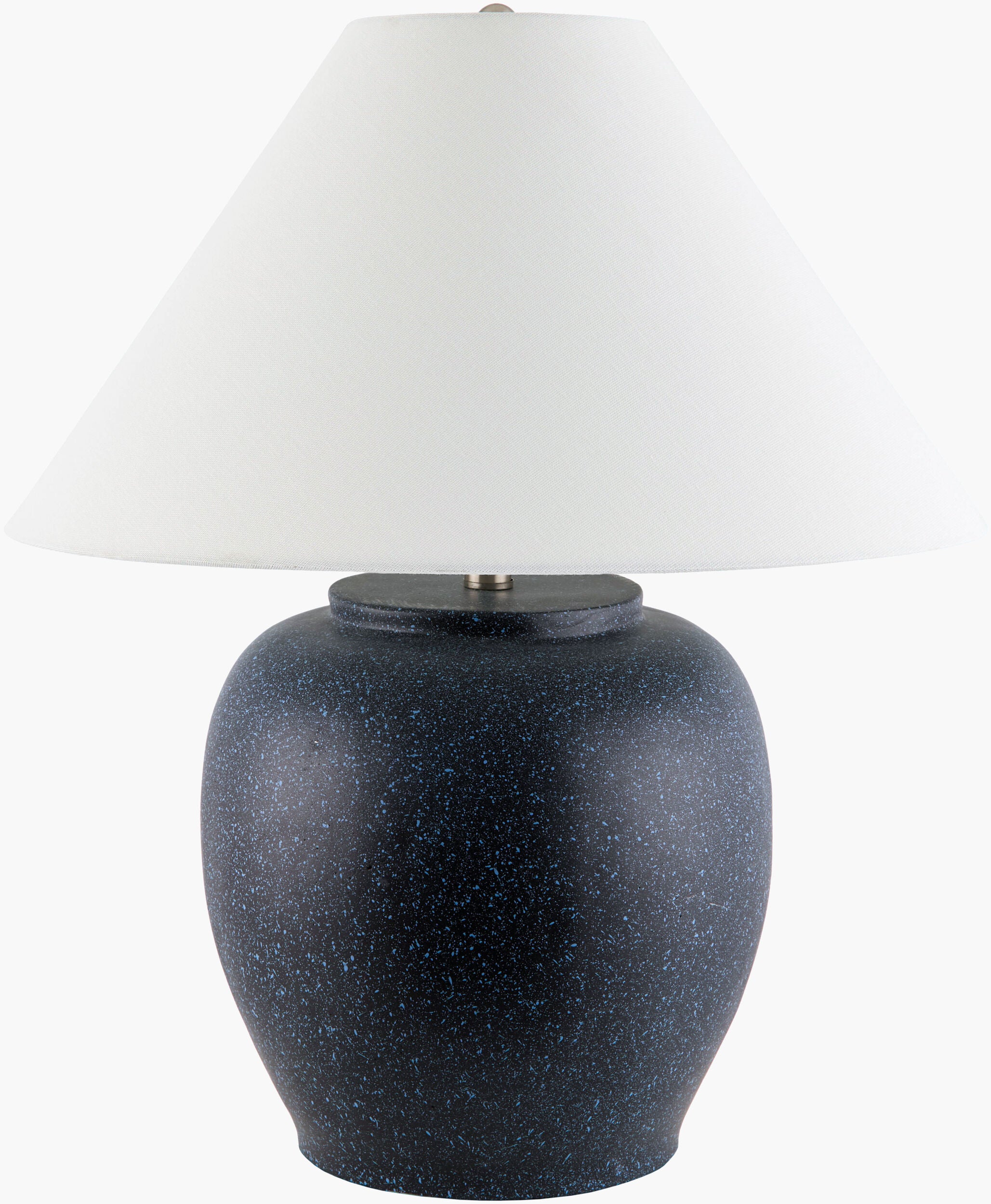 Forest Accent Table Lamp — Blue