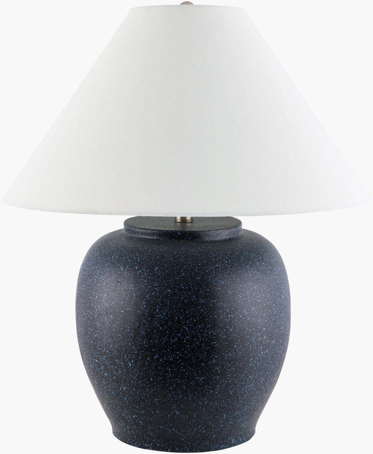 Forest Accent Table Lamp — Blue