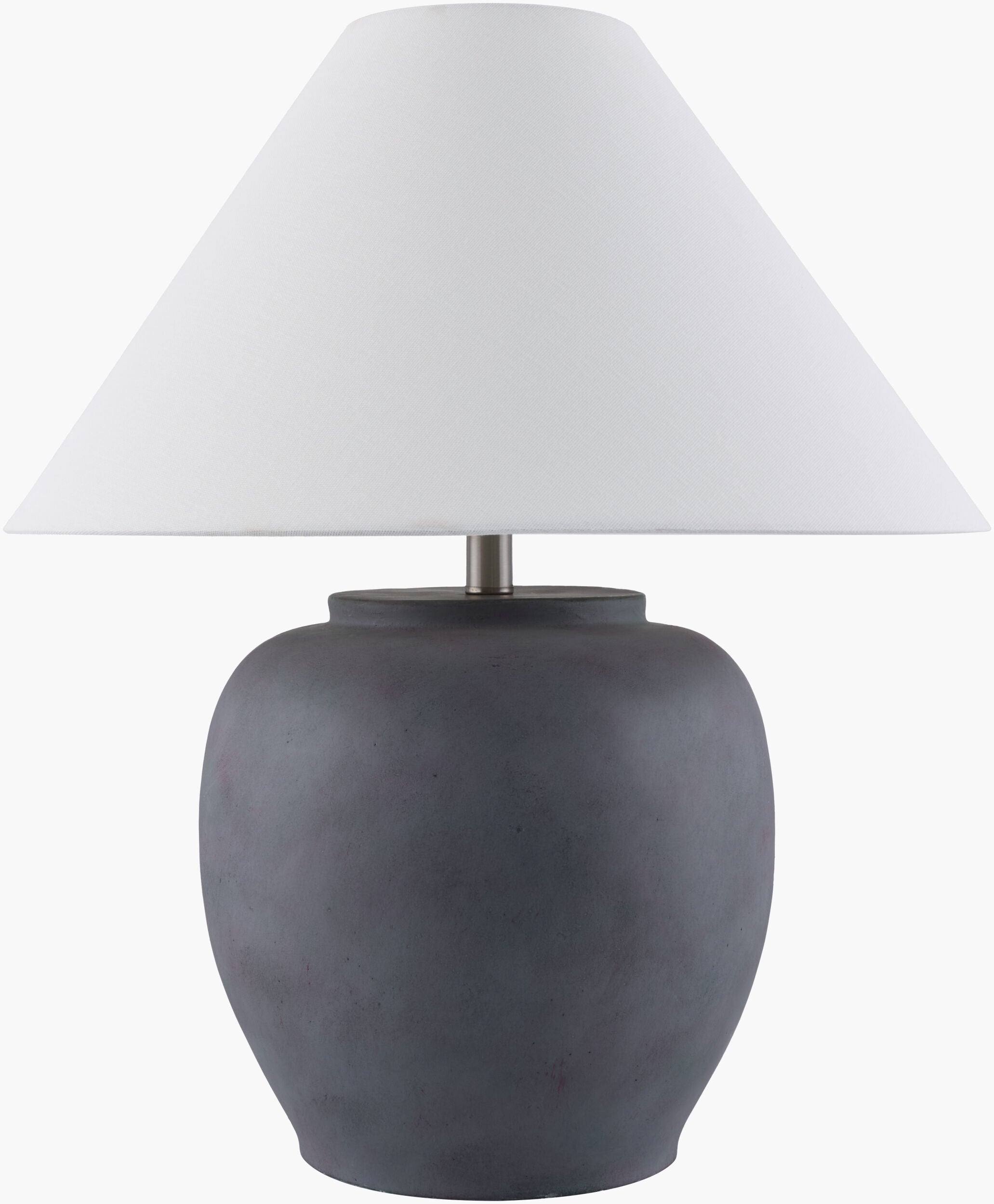 Forest Accent Table Lamp — Gray