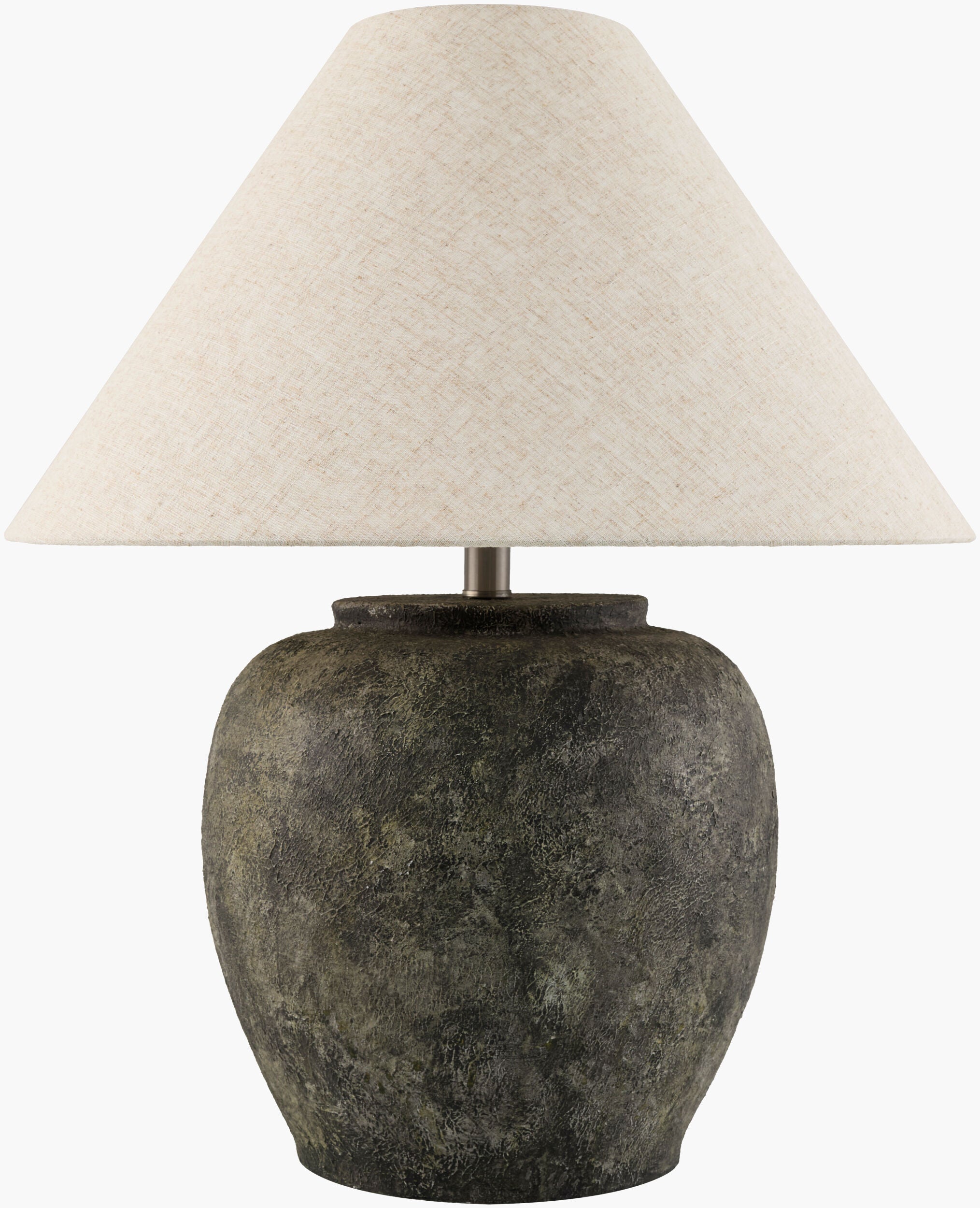 Forest Accent Table Lamp — Dark Brown