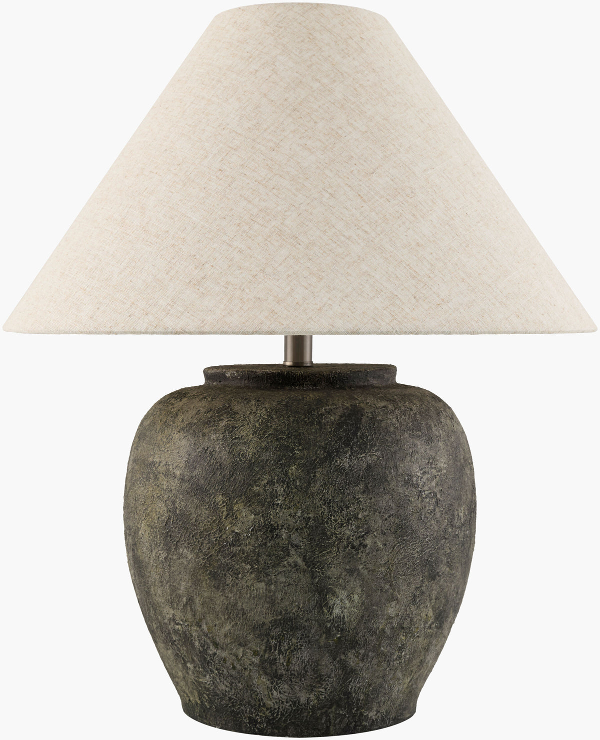 Forest Accent Table Lamp — Dark Brown
