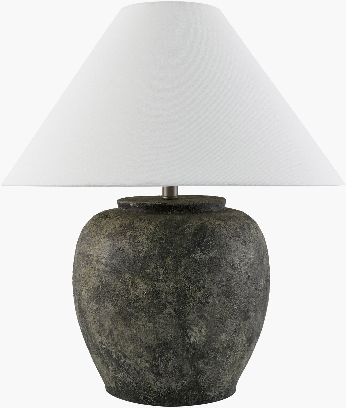 Forest Accent Table Lamp — Dark Brown