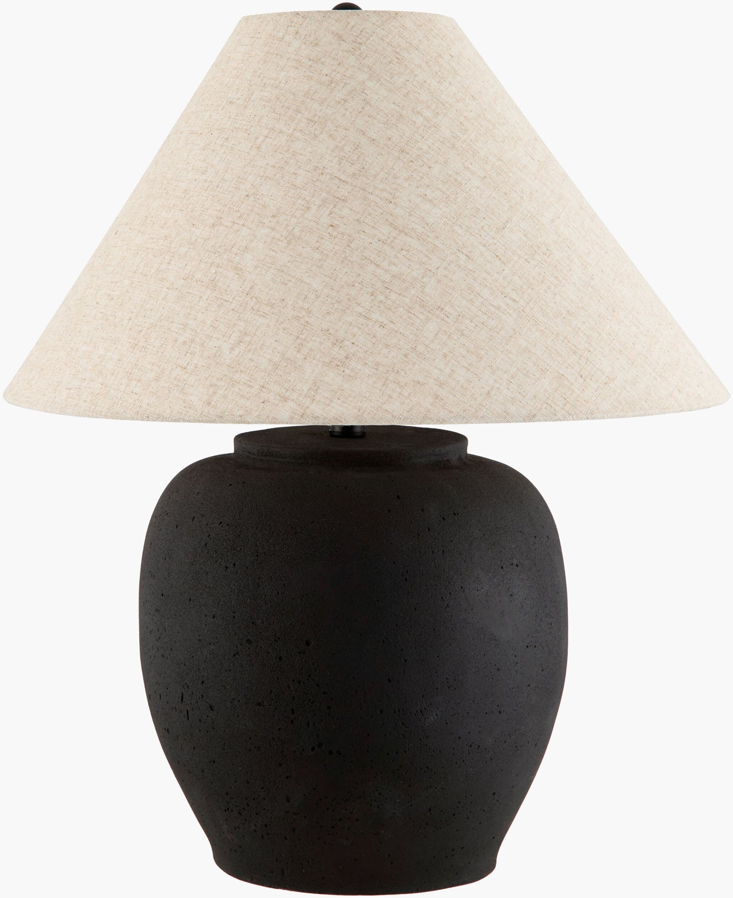 Forest Accent Table Lamp — Black