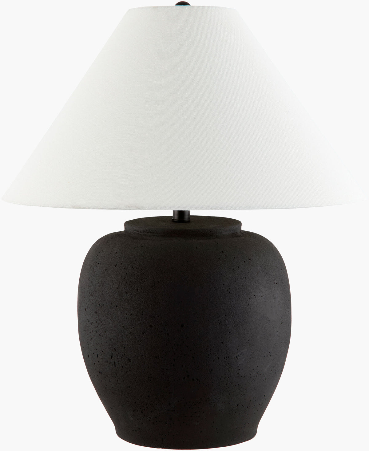 Forest Accent Table Lamp — Black