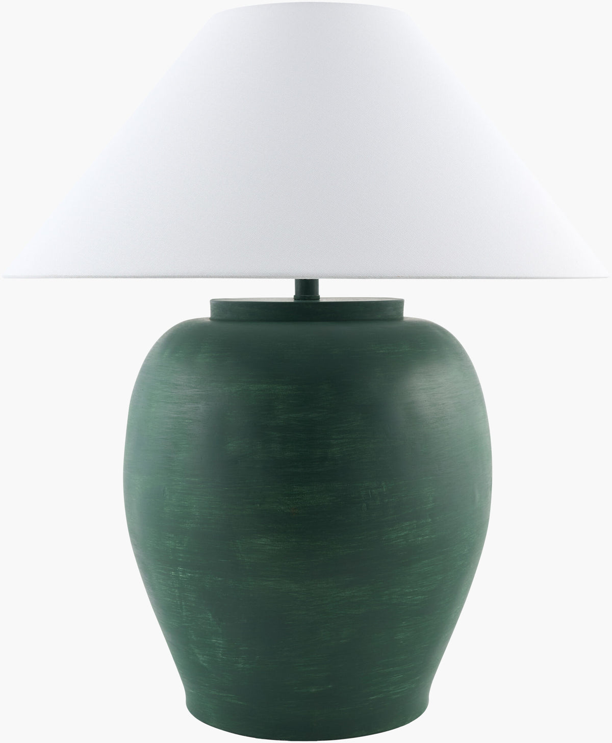 Forest Accent Table Lamp — Green